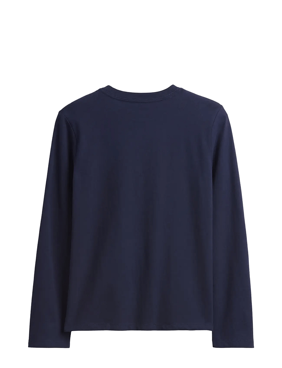 GAP - Logo T-Shirt from the GAP collection - langärmelig - navy uniform - 1