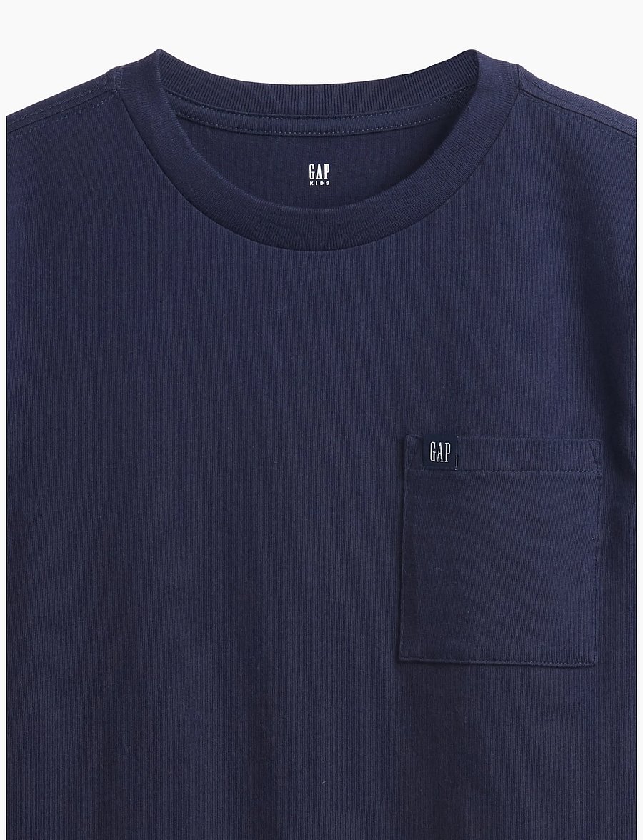GAP - Logo T-Shirt from the GAP collection - langärmelig - navy uniform - 2