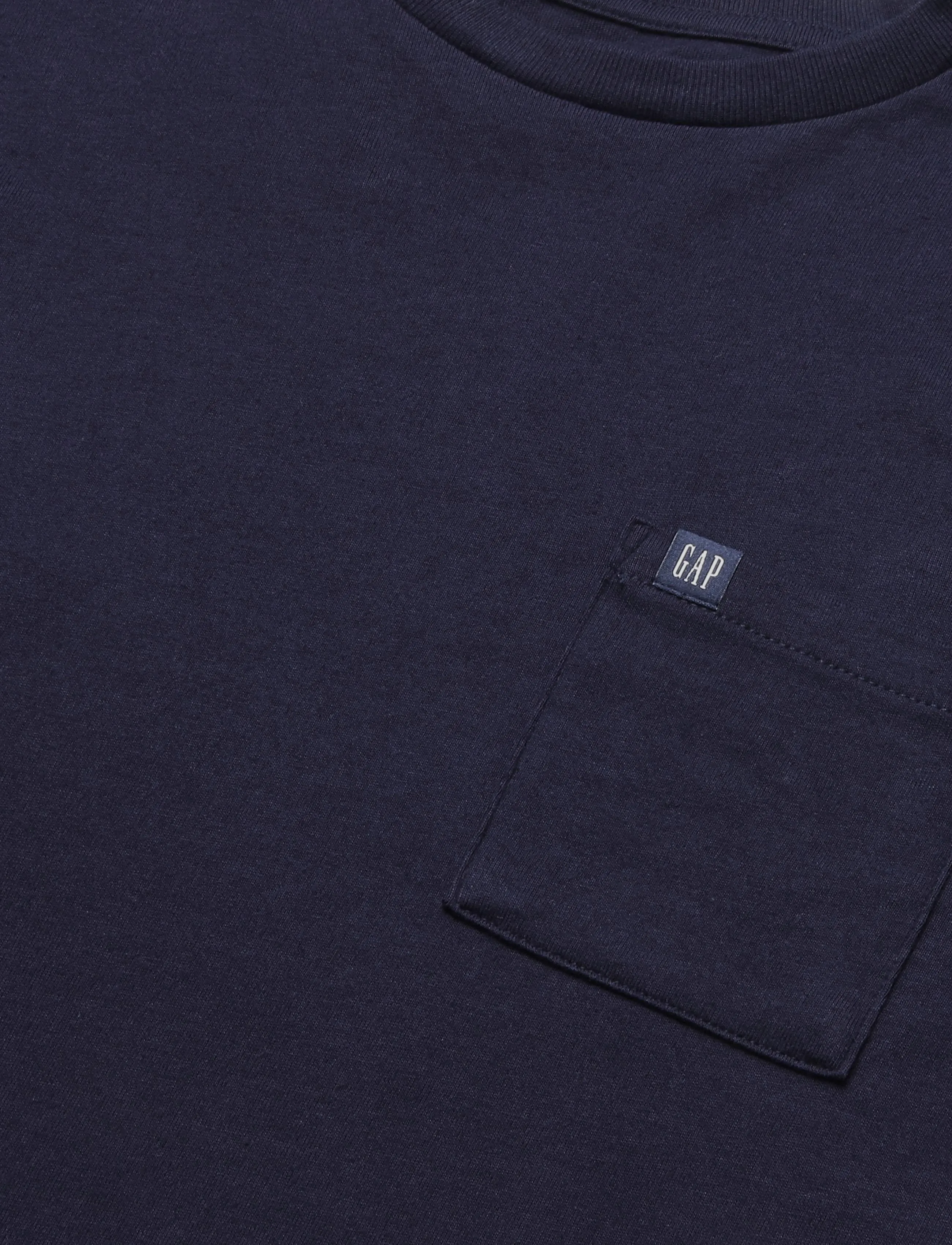 GAP - Logo T-Shirt from the GAP collection - langärmelig - navy uniform - 2