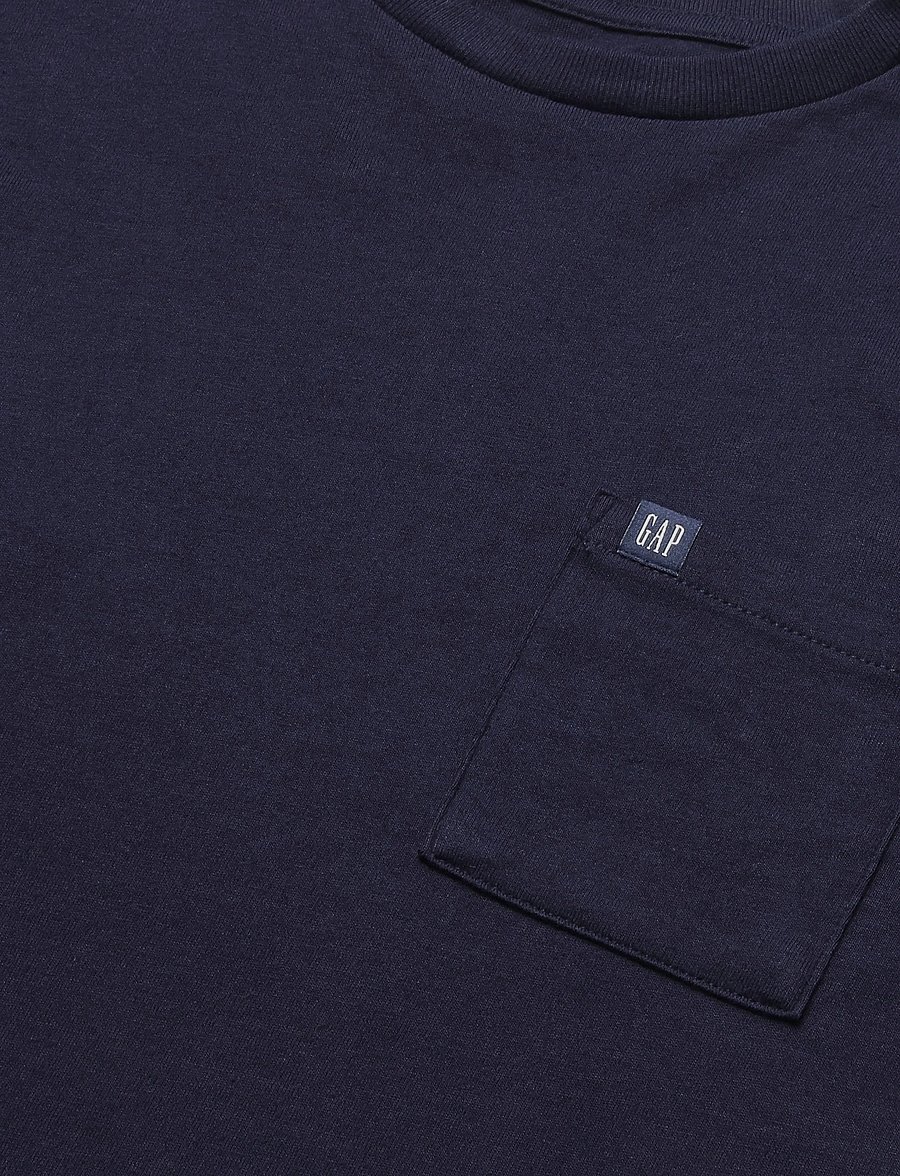 GAP - Logo T-Shirt from the GAP collection - langärmelig - navy uniform - 2