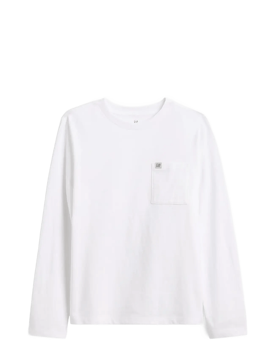 GAP - Logo T-Shirt from the GAP collection - langärmelig - optic white v6 - 0