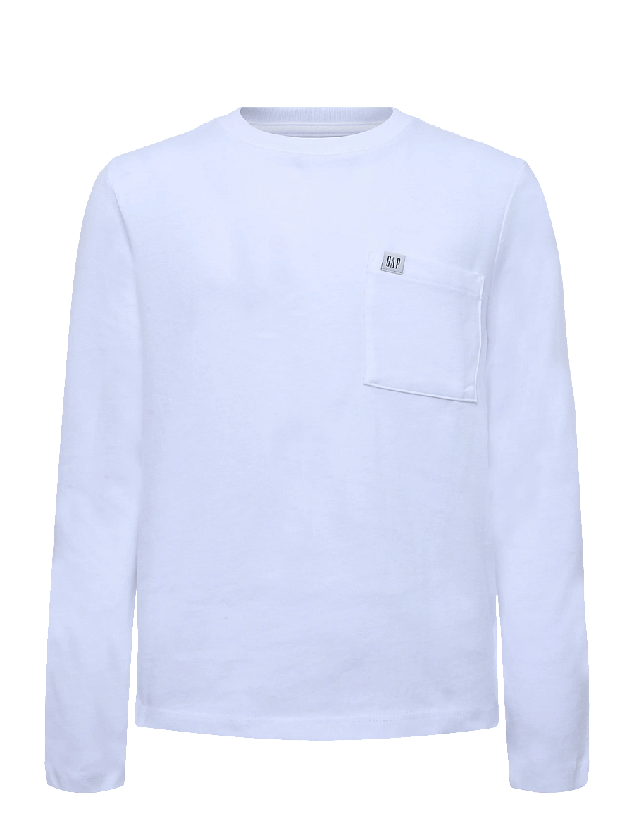 GAP - Logo T-Shirt from the GAP collection - langärmelig - optic white v6 - 0