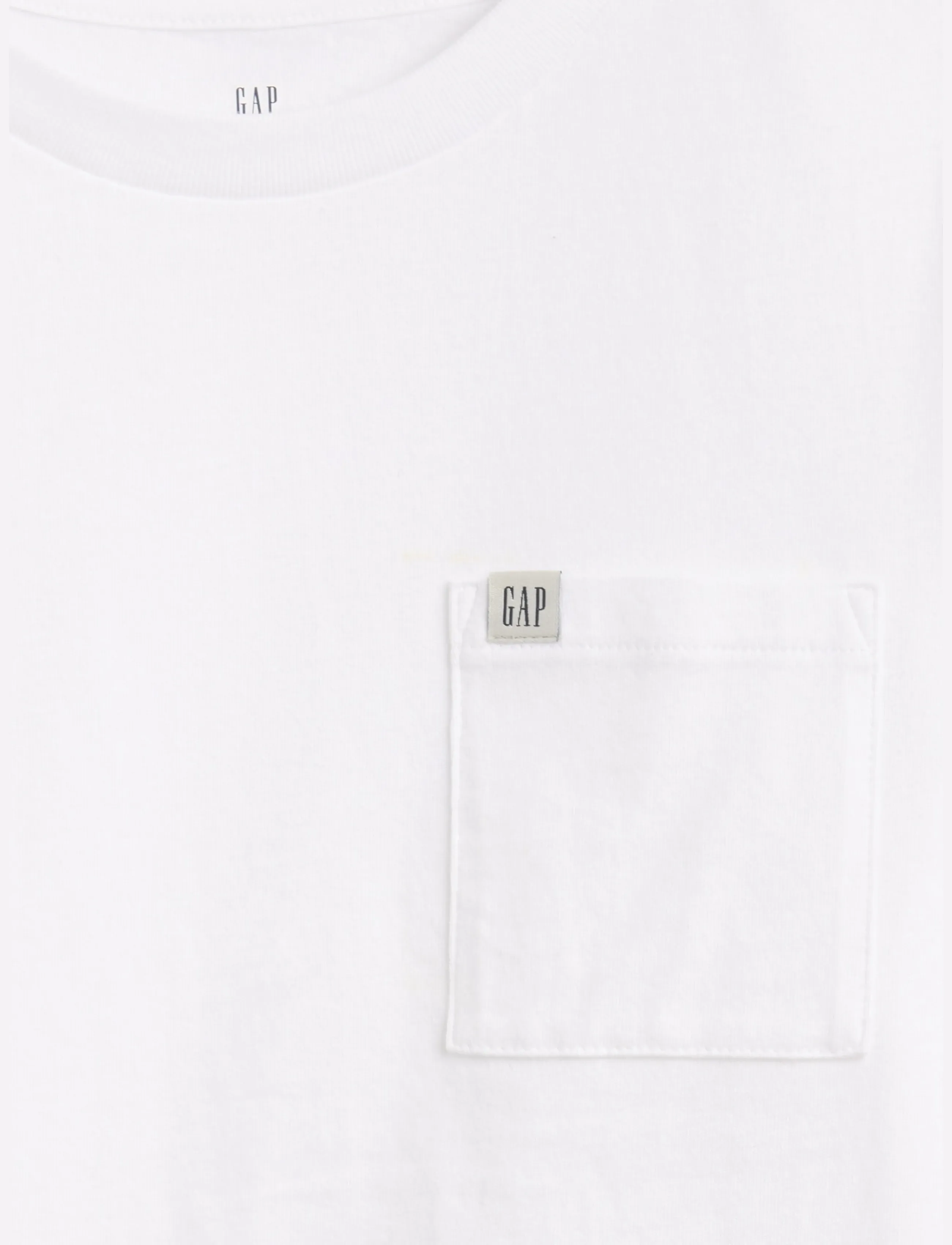 GAP - Logo T-Shirt from the GAP collection - langärmelig - optic white v6 - 2