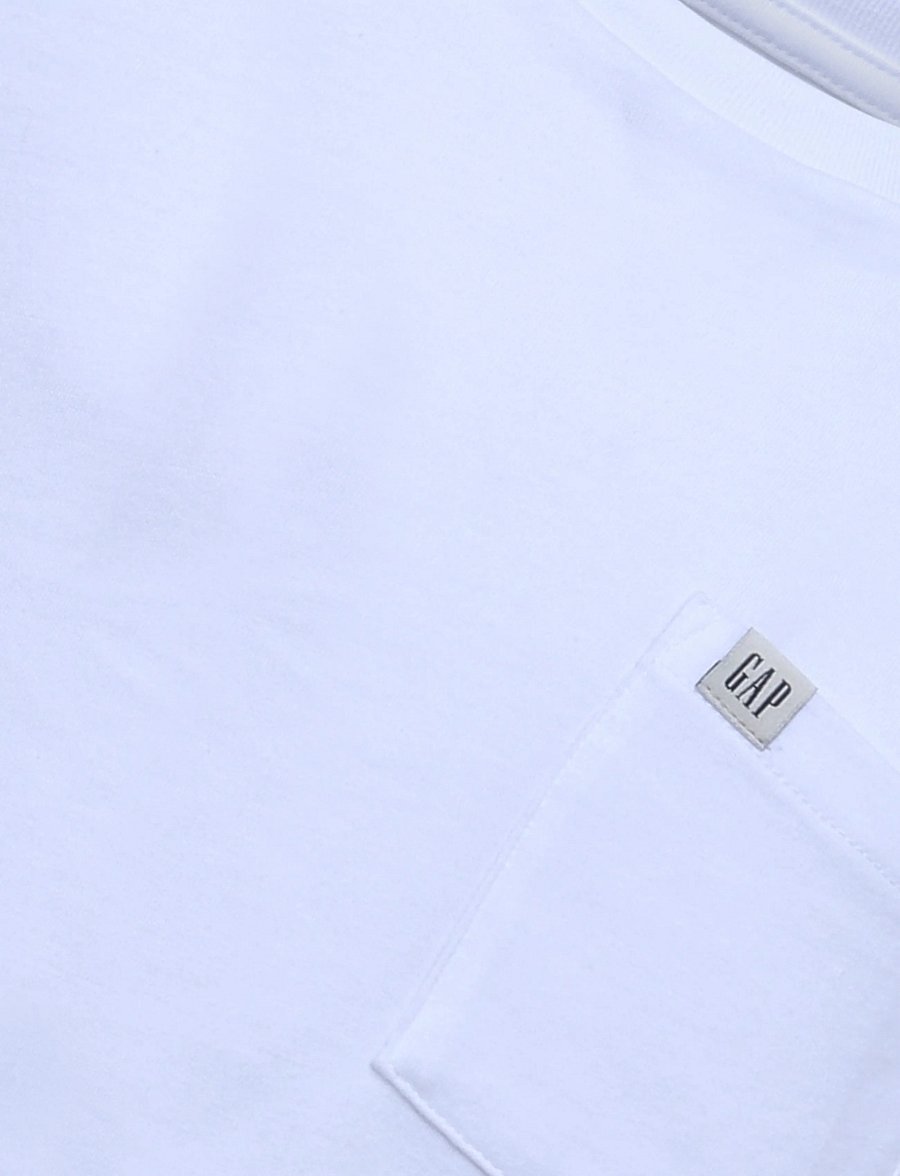 GAP - Logo T-Shirt from the GAP collection - langärmelig - optic white v6 - 2