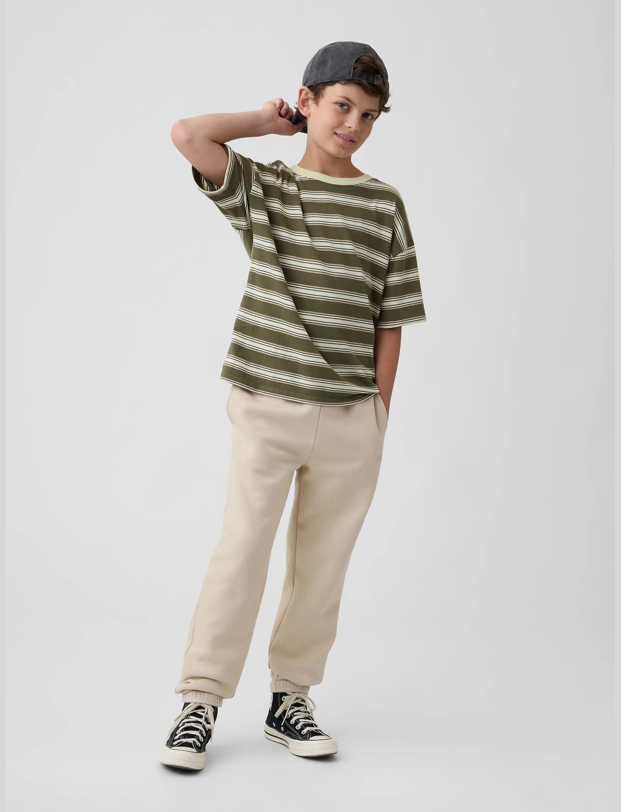 GAP - Logo Joggers from the GAP collection - mjukisbyxor - bedrock v2 - 0
