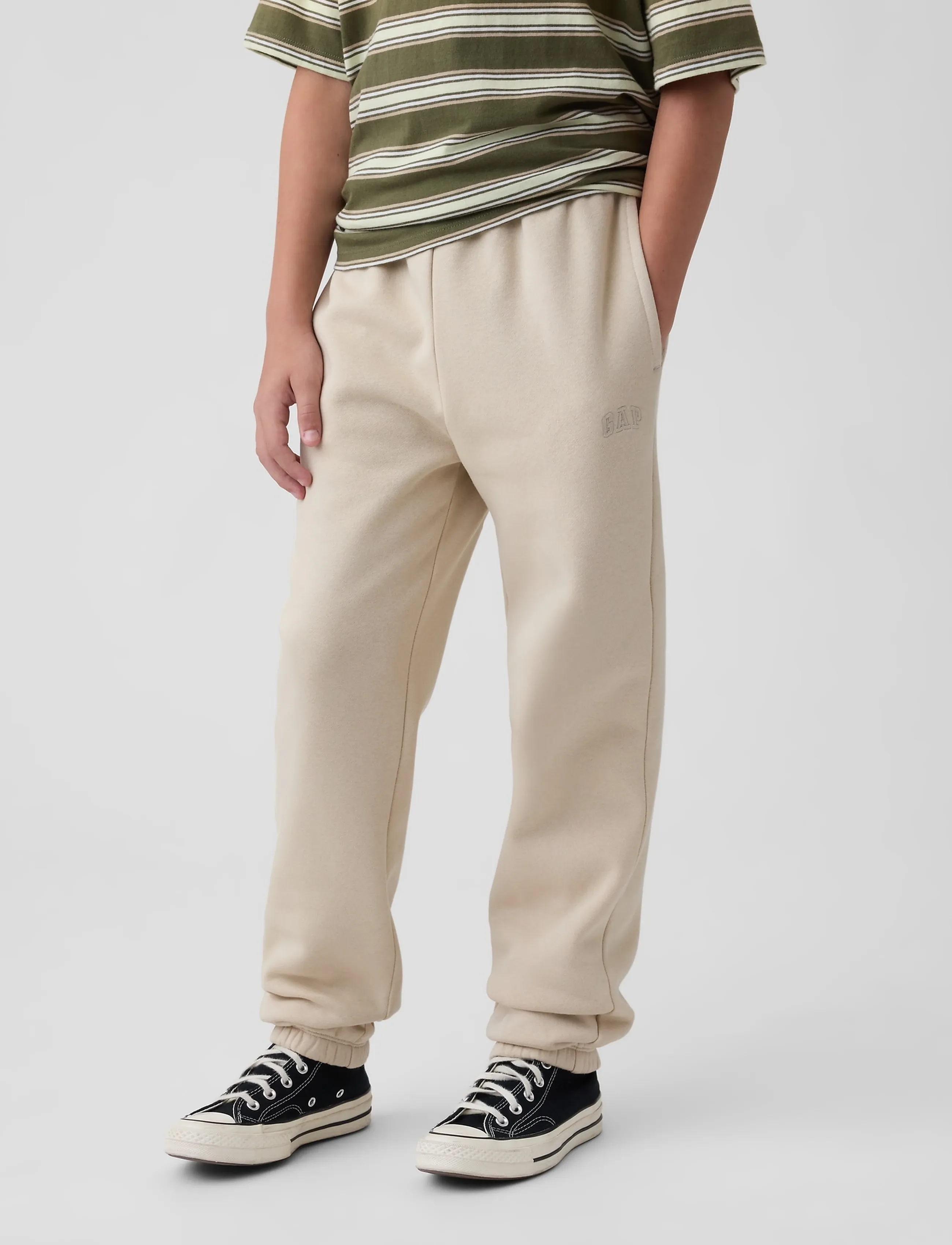 GAP - Logo Joggers from the GAP collection - mjukisbyxor - bedrock v2 - 2