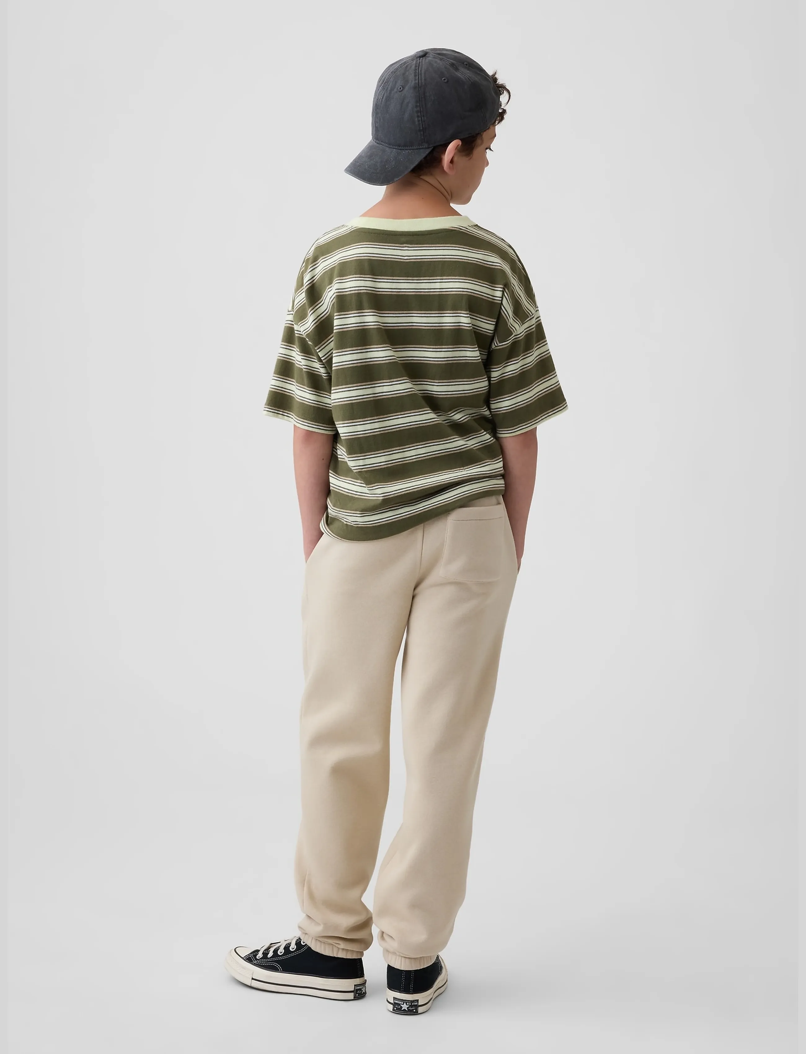 GAP - Logo Joggers from the GAP collection - mjukisbyxor - bedrock v2 - 3