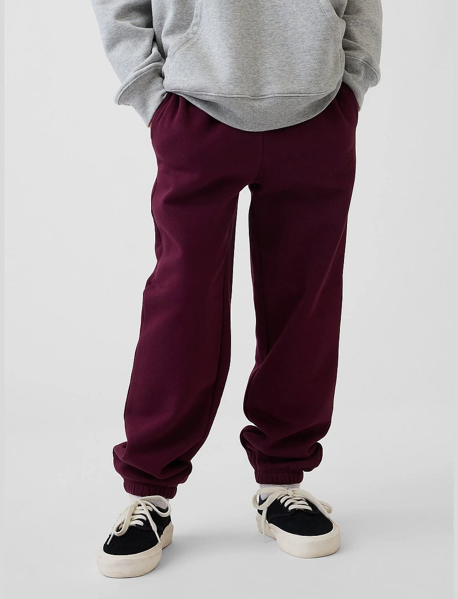 GAP - Logo Joggers from the GAP collection - dressipüksid - tuscan red v3 - 0