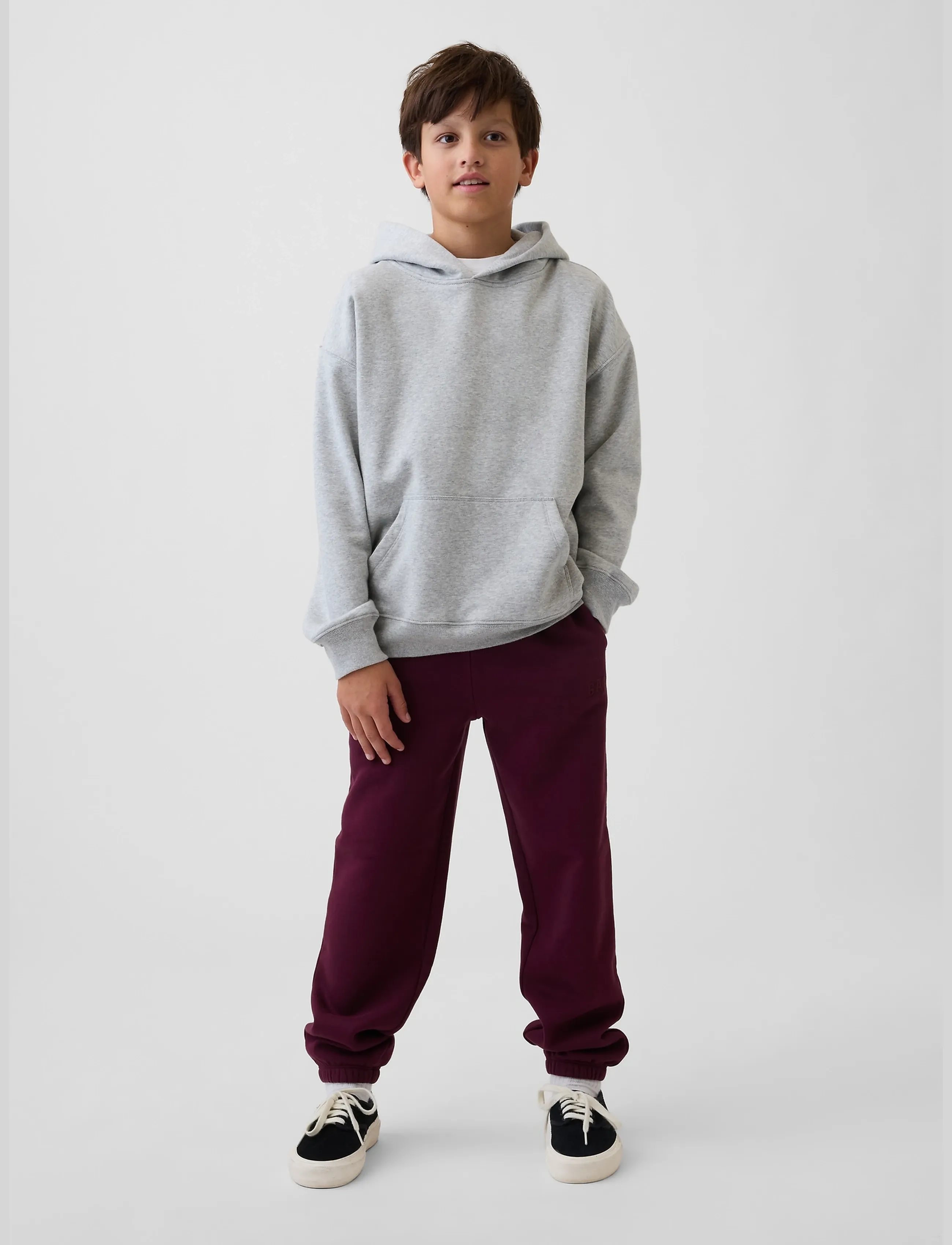 GAP - Logo Joggers from the GAP collection - dressipüksid - tuscan red v3 - 3