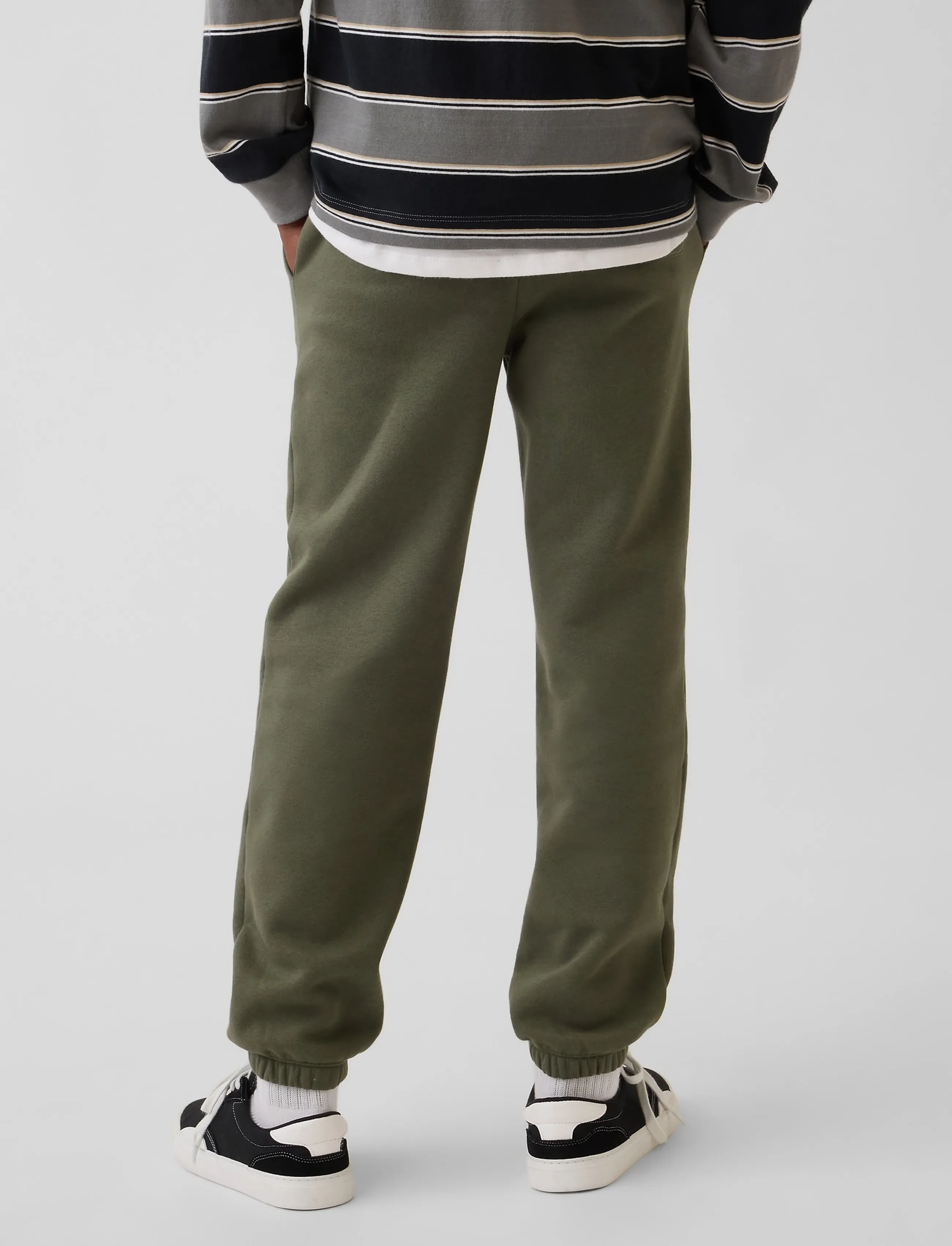 GAP - Logo Joggers from the GAP collection - dressipüksid - tweed green - 3