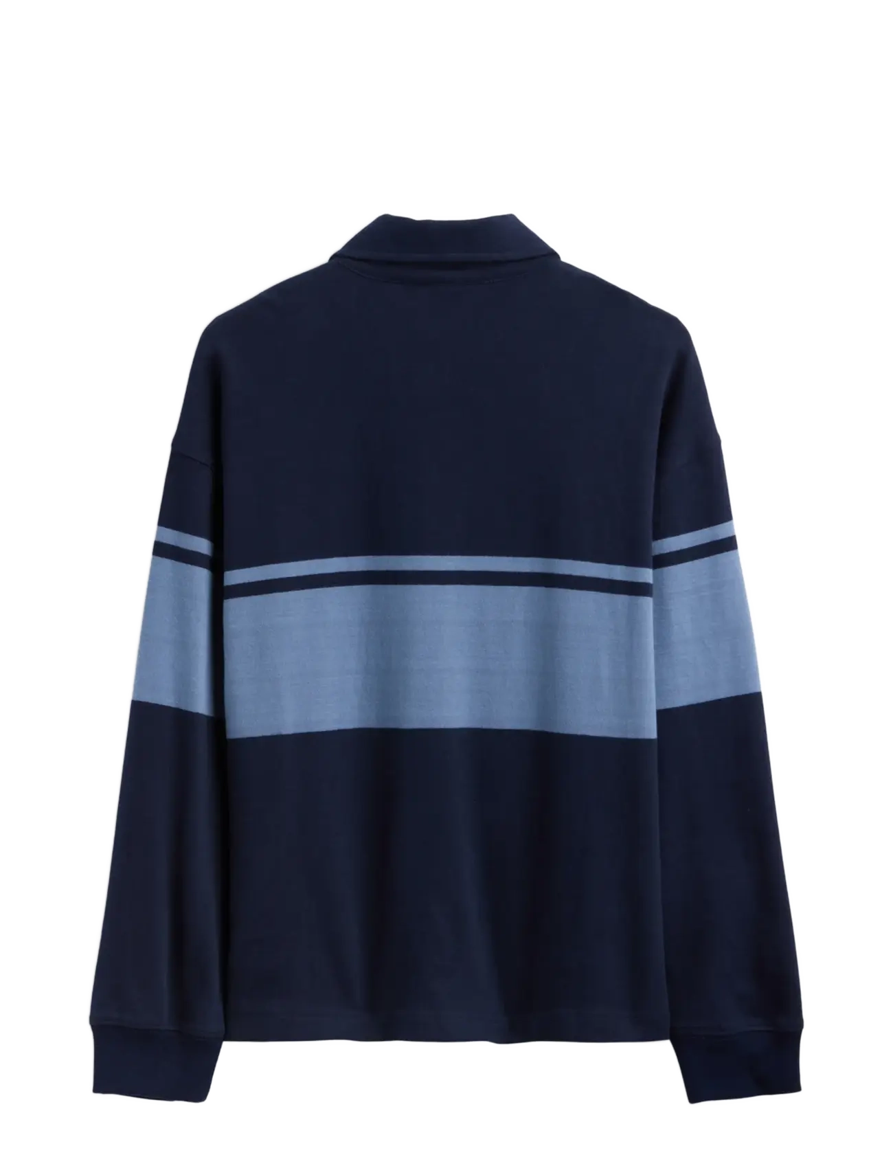 GAP - Long-Sleeved Rugby Top from the GAP collection - pikkade varrukatega polod - navy uniform v2 - 1