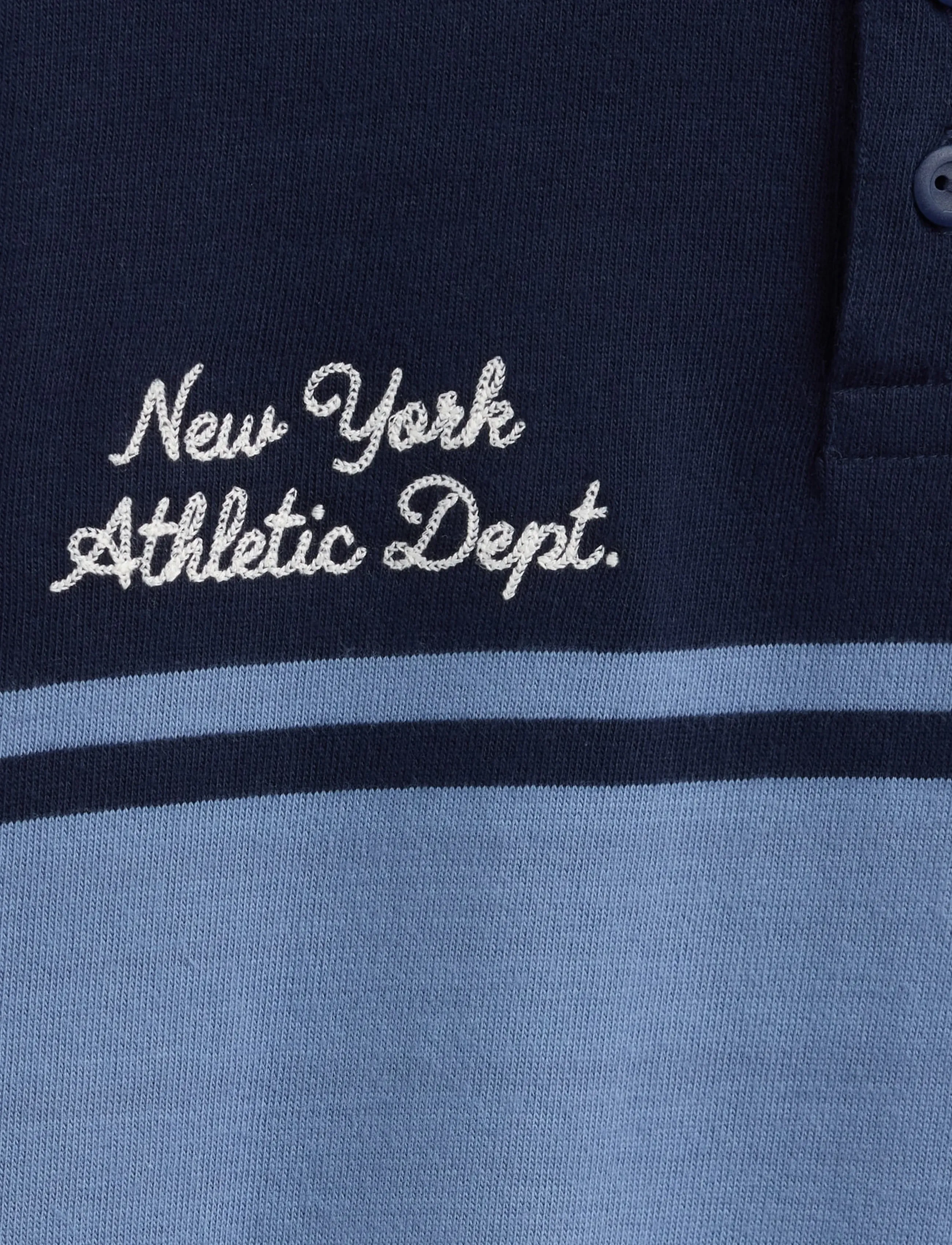 GAP - Long-Sleeved Rugby Top from the GAP collection - pikkade varrukatega polod - navy uniform v2 - 2