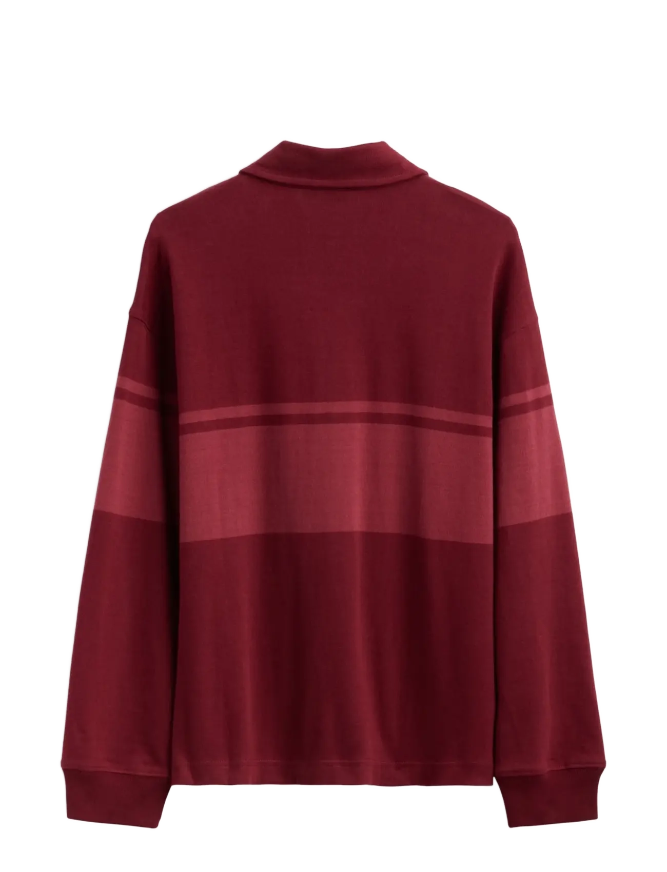 GAP - Long-Sleeved Rugby Top from the GAP collection - long-sleeved polos - red clay - 1
