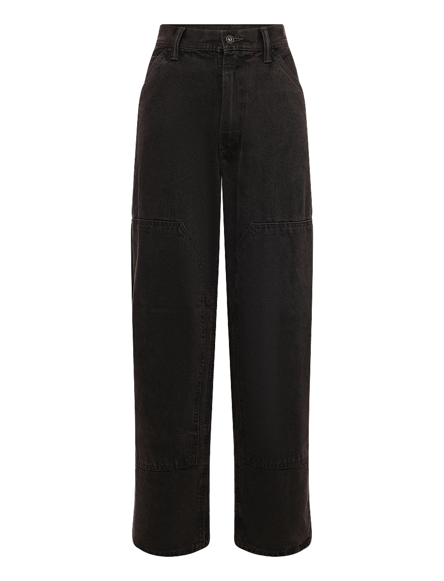 GAP - Baggy Double-Knee Carpenter Jeans from the GAP collection - tapered jeans - dark brown 1 - 1