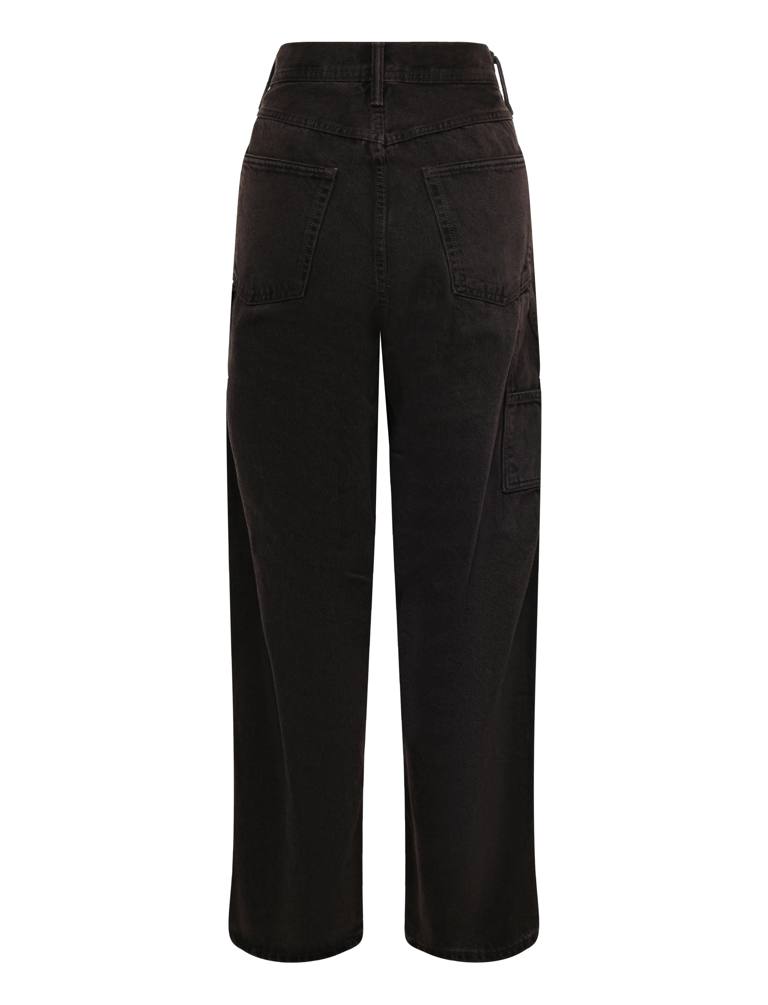 GAP - Baggy Double-Knee Carpenter Jeans from the GAP collection - tapered jeans - dark brown 1 - 2