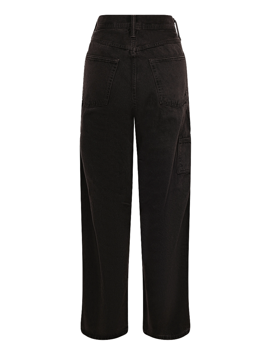 GAP - Baggy Double-Knee Carpenter Jeans from the GAP collection - tapered jeans - dark brown 1 - 2
