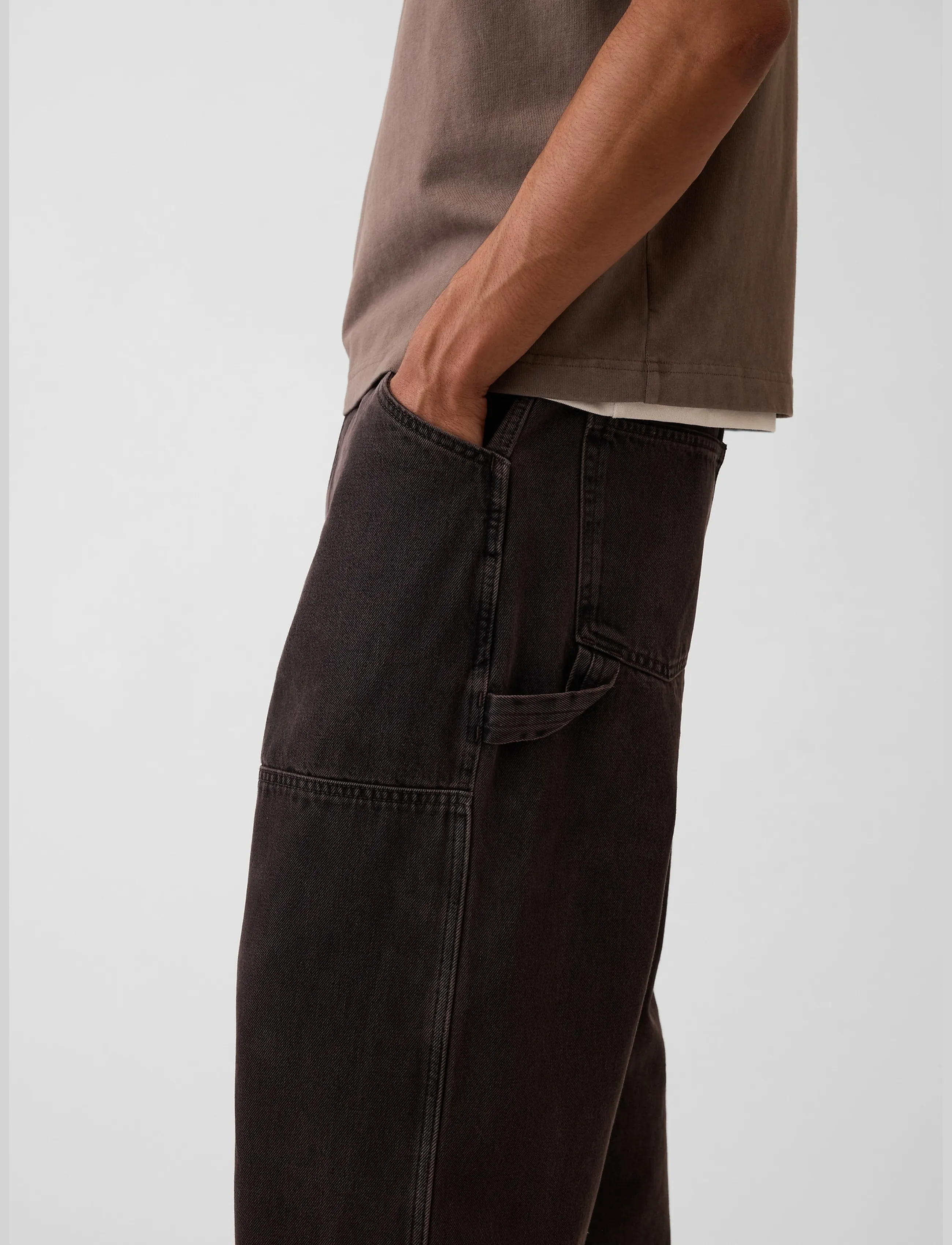GAP Baggy Double-Knee Carpenter Jeans From The Collection herr – bild 5