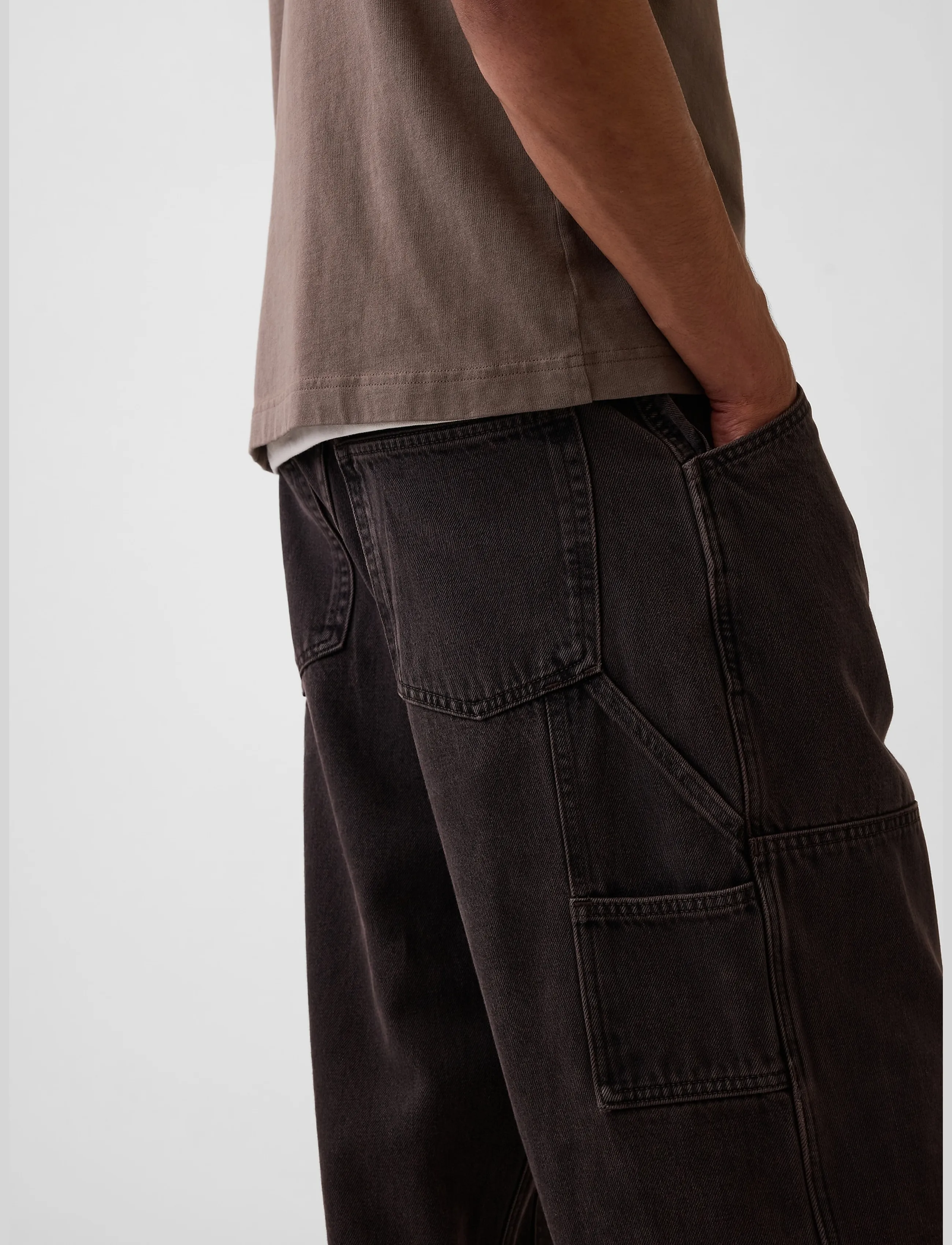 GAP Baggy Double-Knee Carpenter Jeans From The Collection herr – bild 8