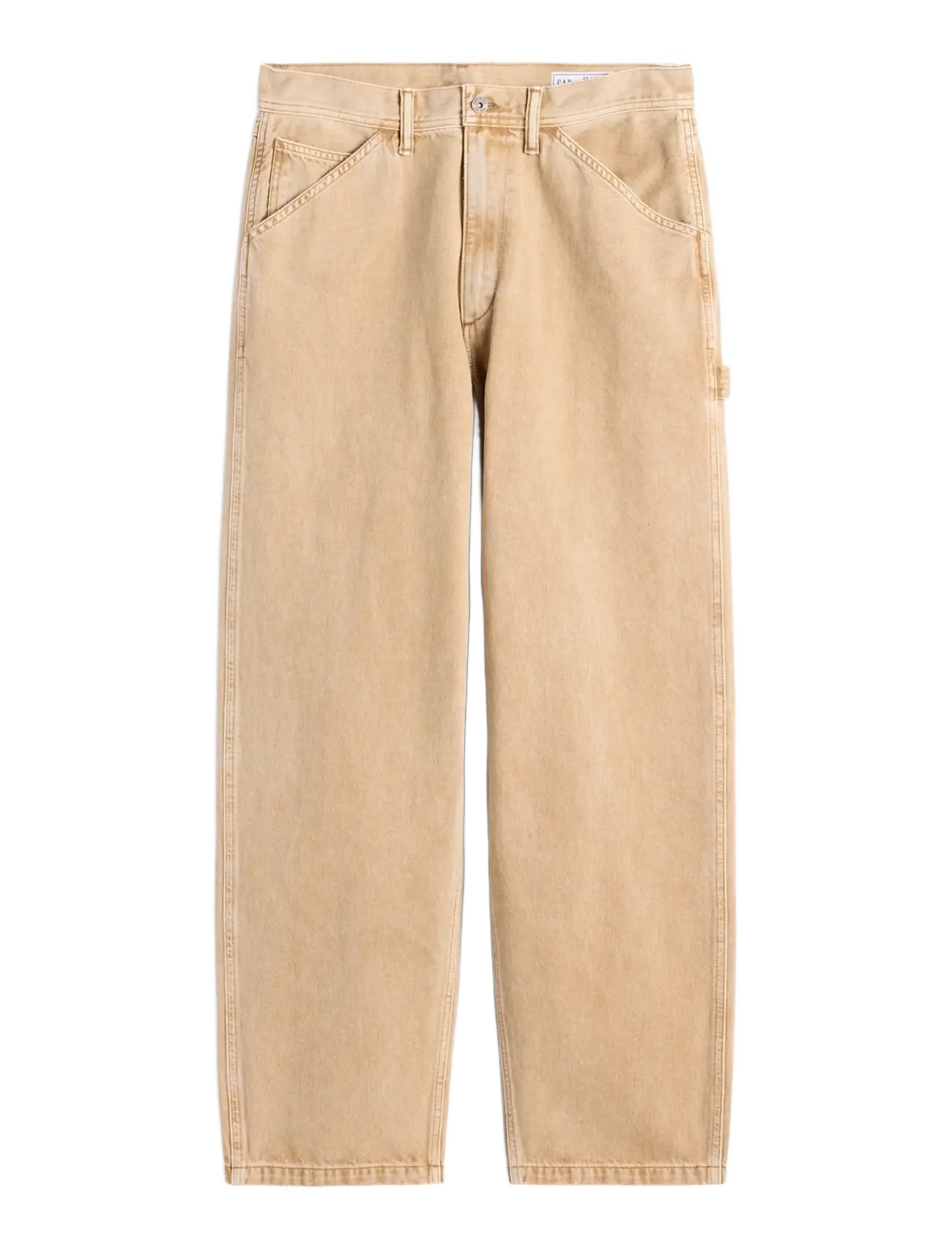 GAP - Baggy Fit Jeans from the GAP collection - gold lurex - 1