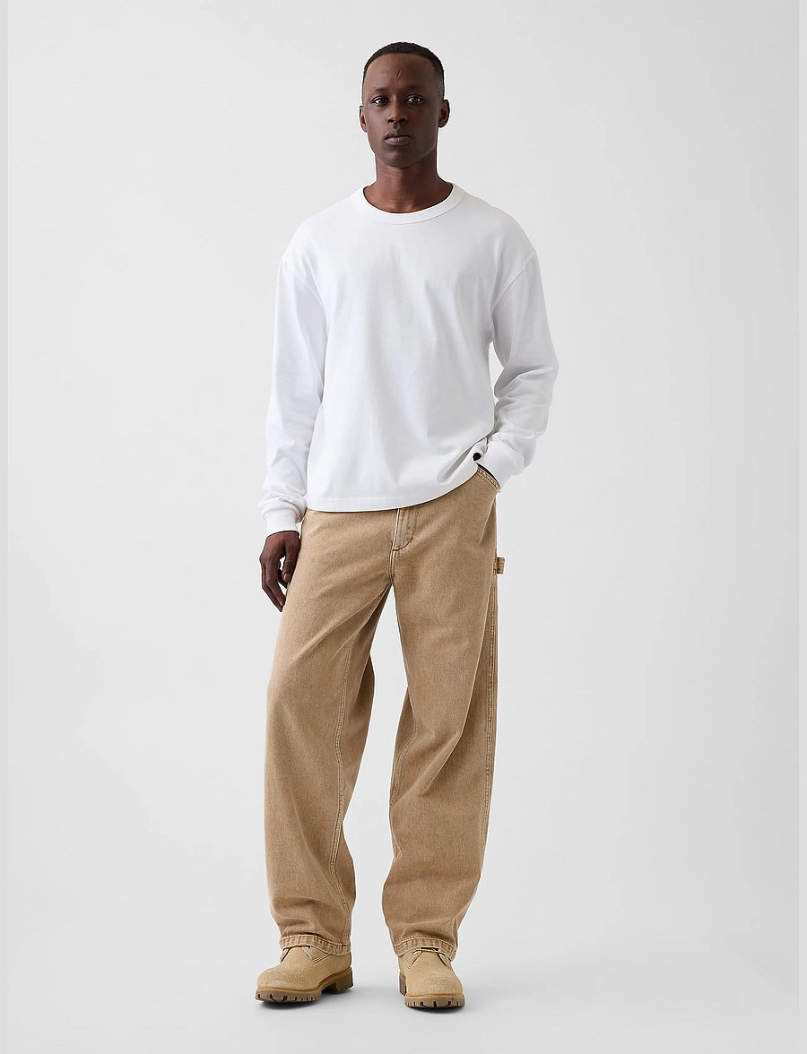 GAP - Baggy Fit Jeans from the GAP collection - gold lurex - 0