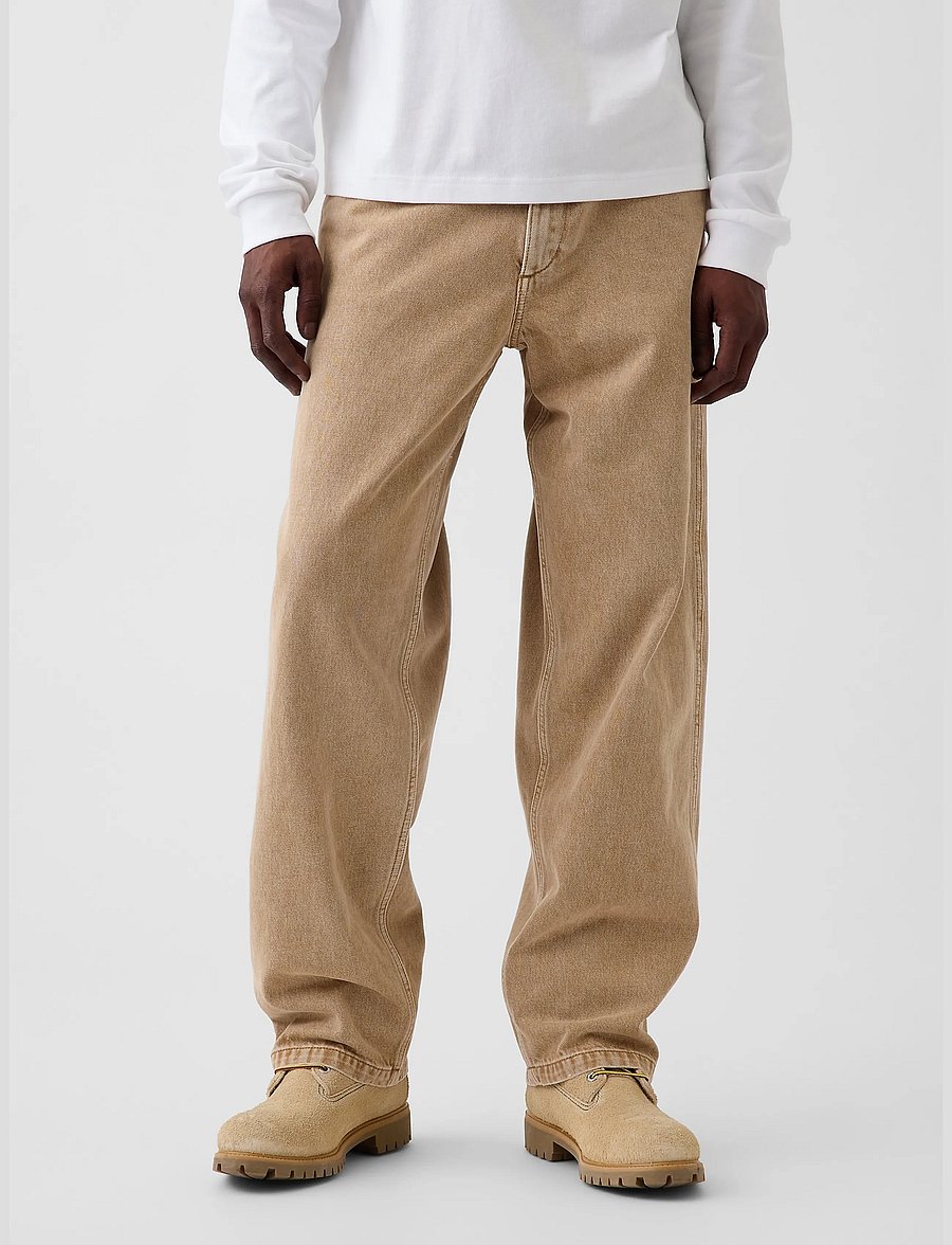 GAP - Baggy Fit Jeans from the GAP collection - gold lurex - 2