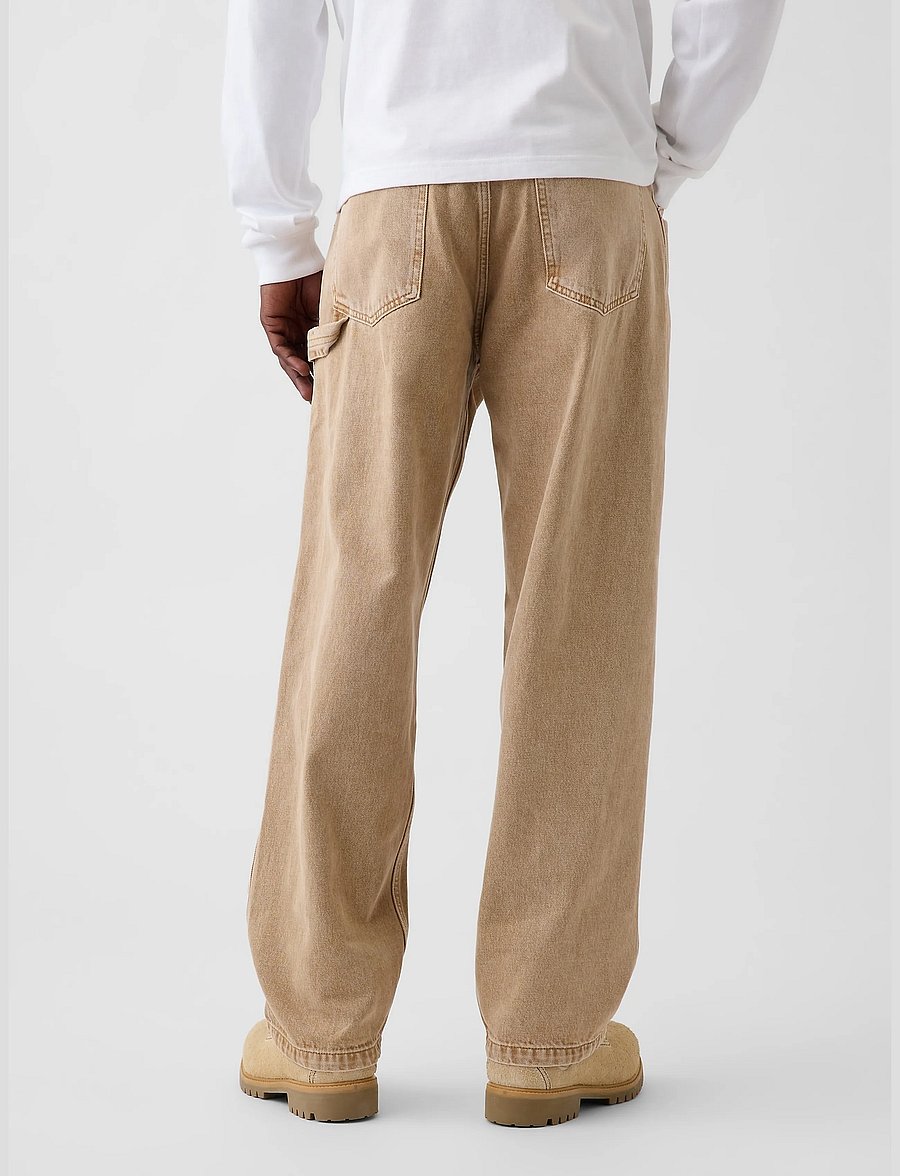 GAP - Baggy Fit Jeans from the GAP collection - gold lurex - 3