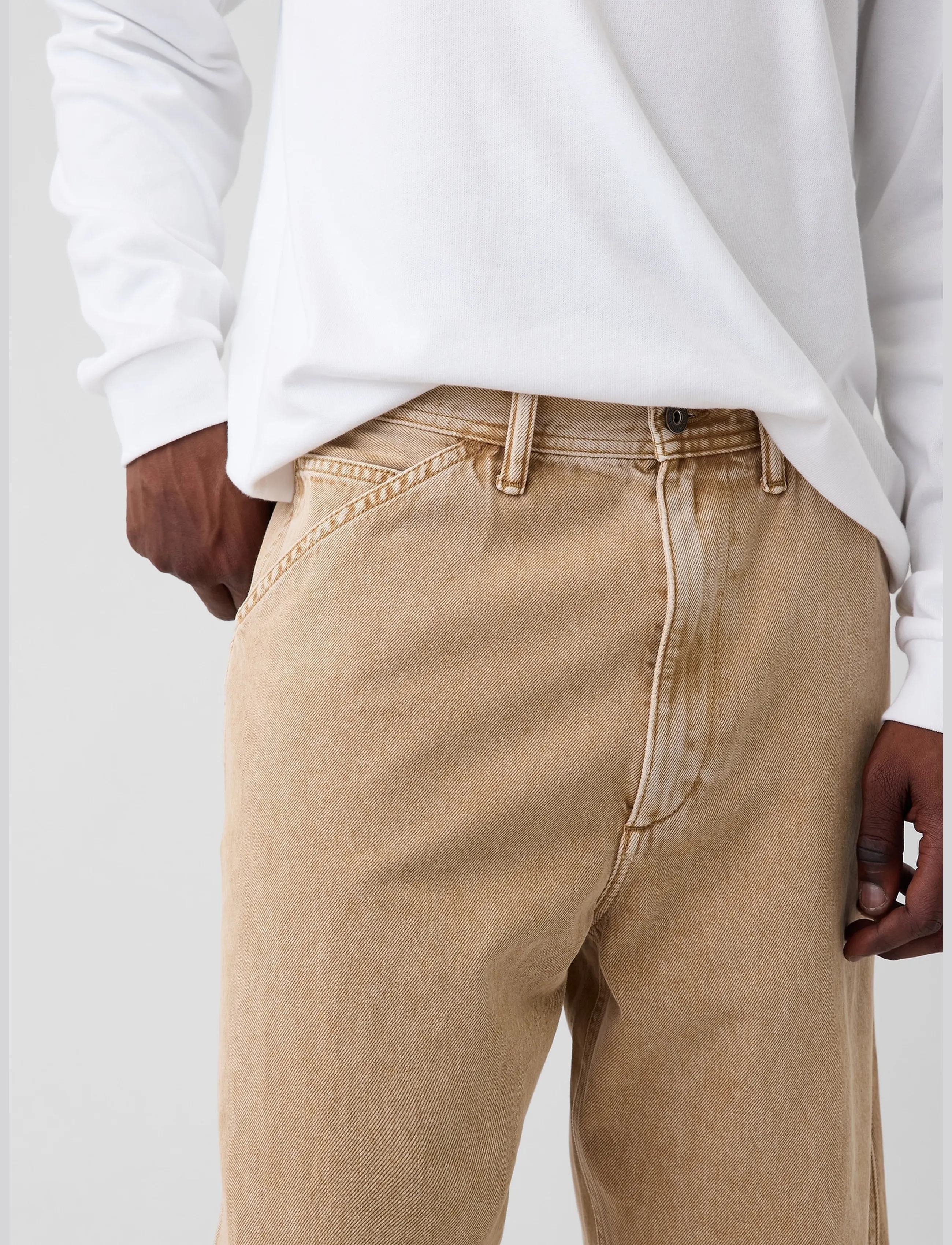 GAP - Baggy Fit Jeans from the GAP collection - gold lurex - 5