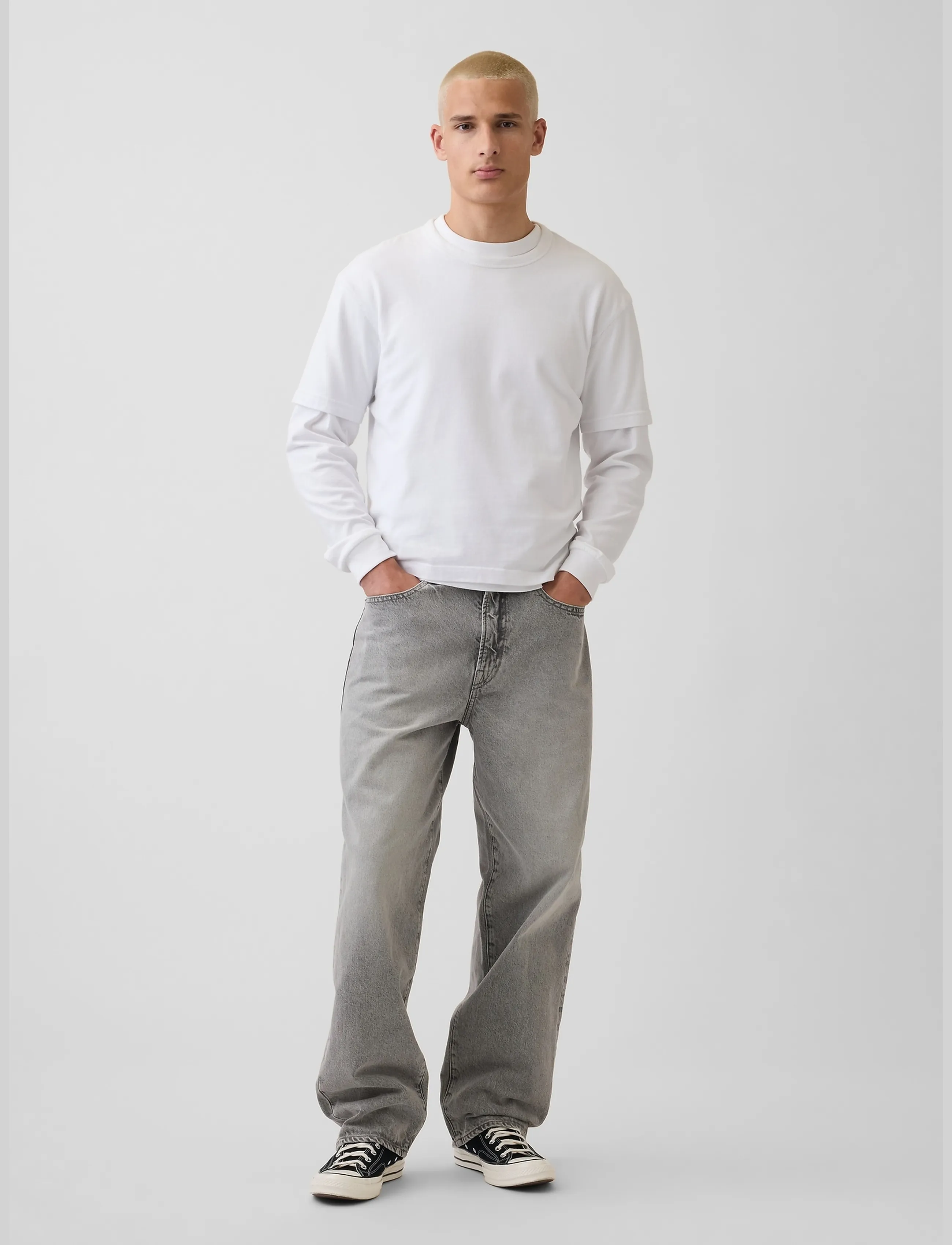 GAP Baggy Jeans from the GAP collection - Loose jeans - GREY / grey