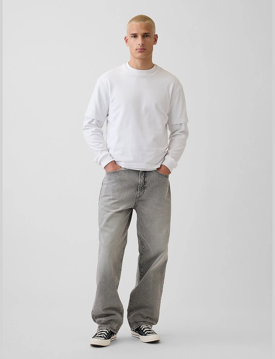 GAP - Baggy Jeans from the GAP collection - grey - 0