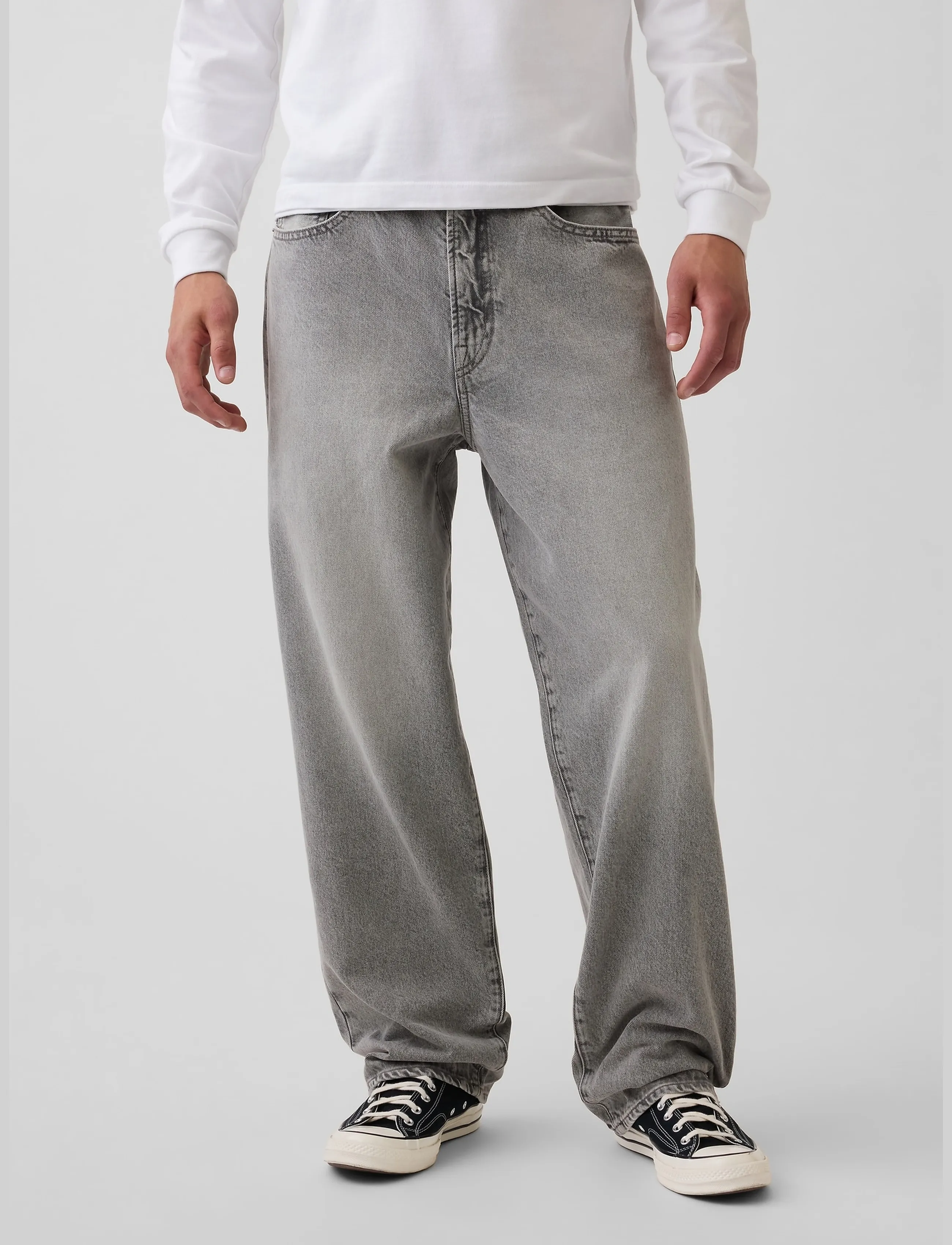 GAP - Baggy Jeans from the GAP collection - grey - 2