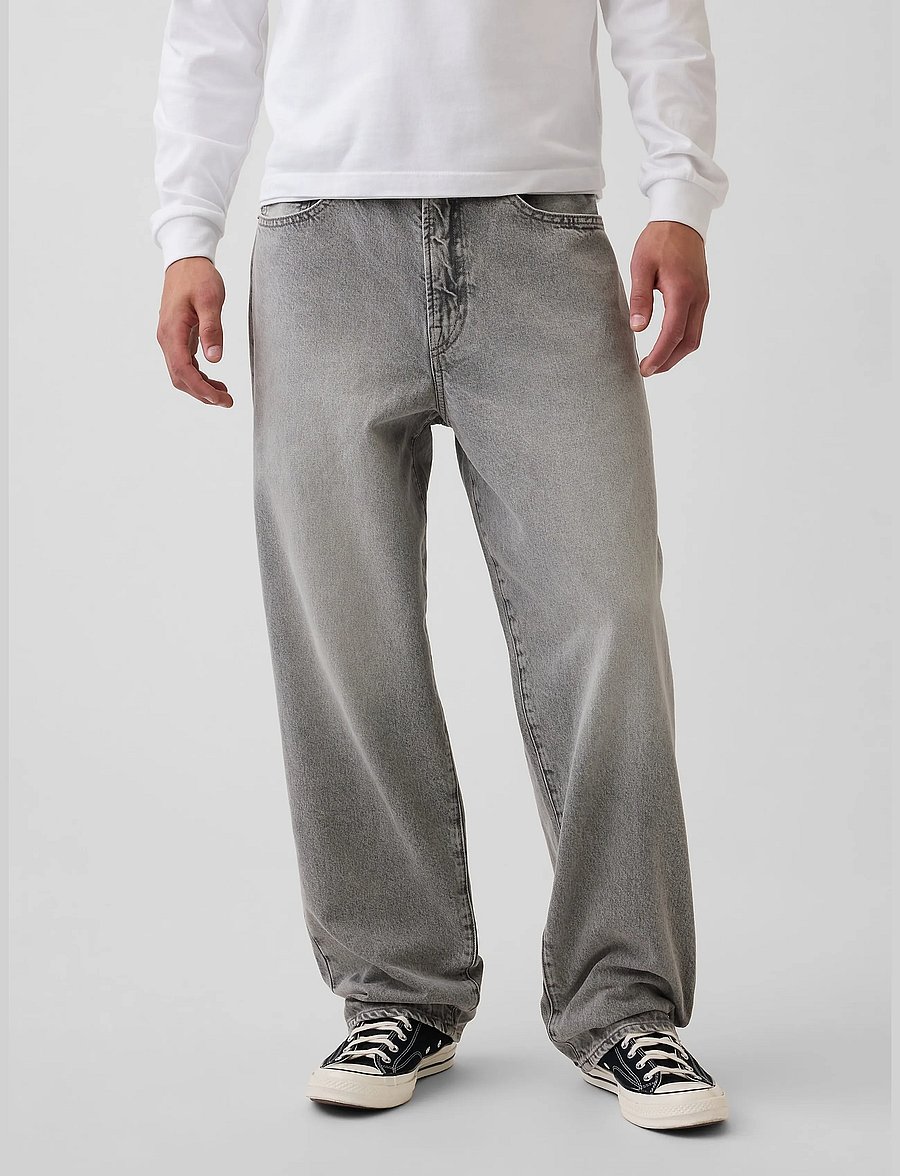 GAP - Baggy Jeans from the GAP collection - grey - 2