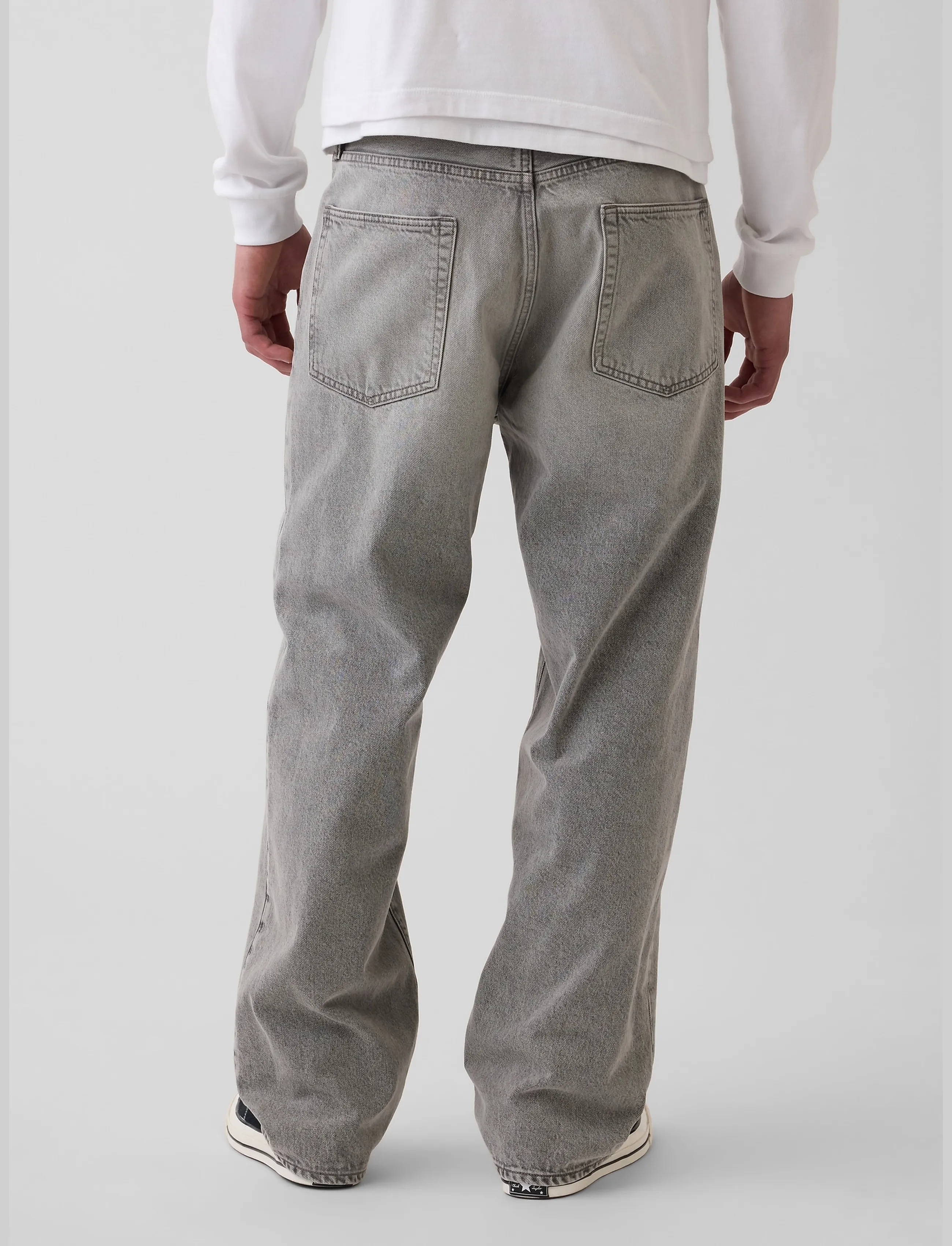 GAP - Baggy Jeans from the GAP collection - grey - 4