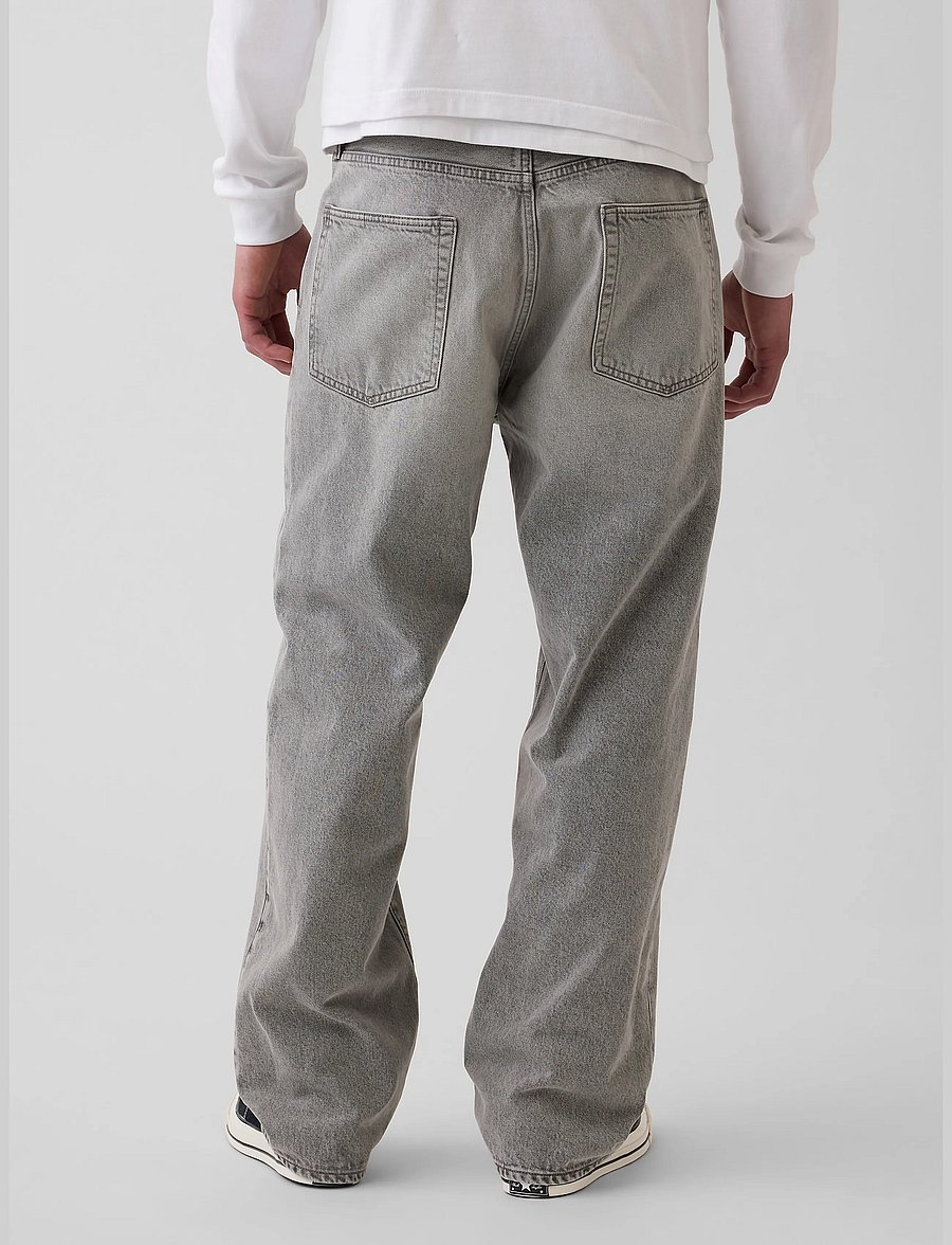 GAP - Baggy Jeans from the GAP collection - grey - 4