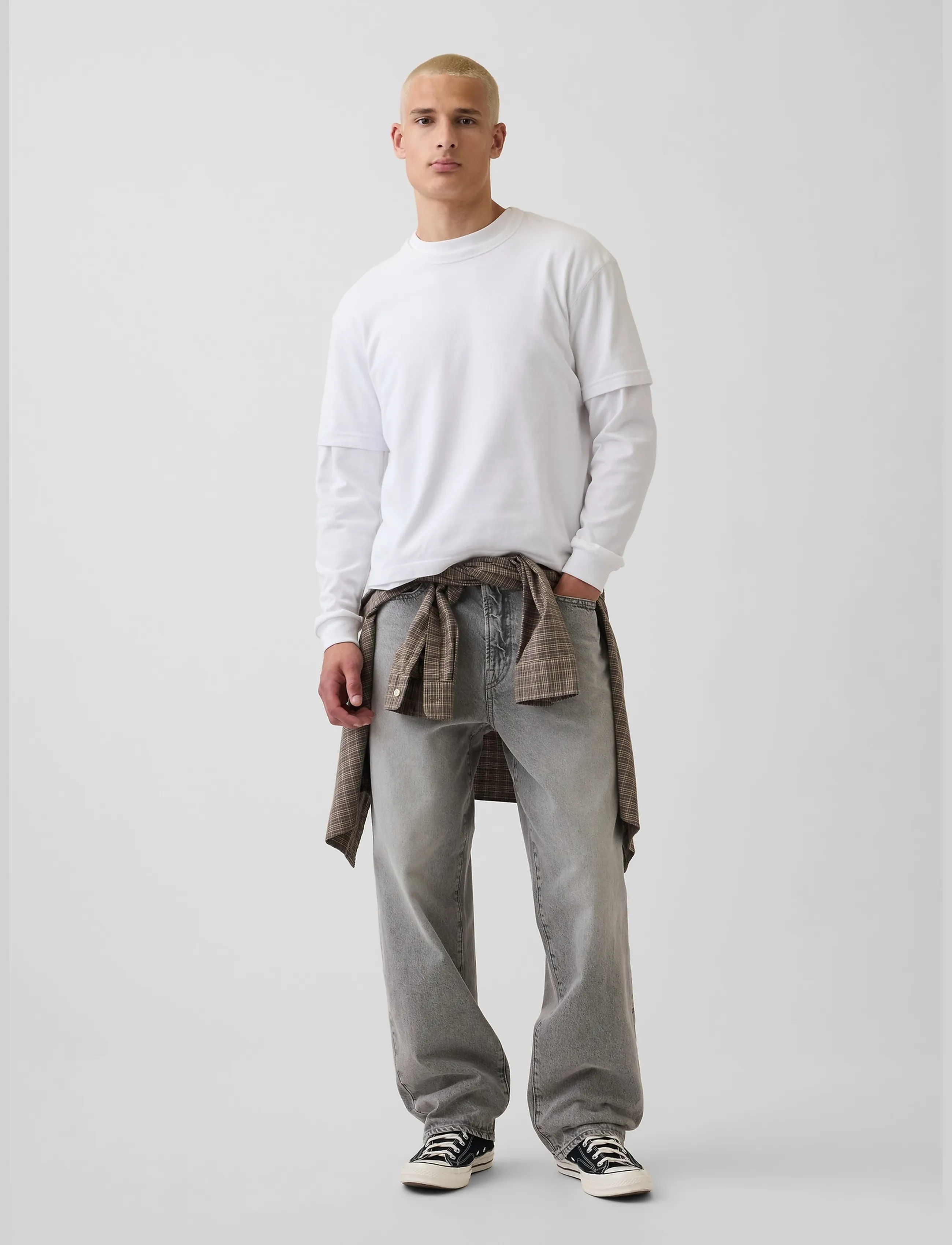 GAP - Baggy Jeans from the GAP collection - grey - 5