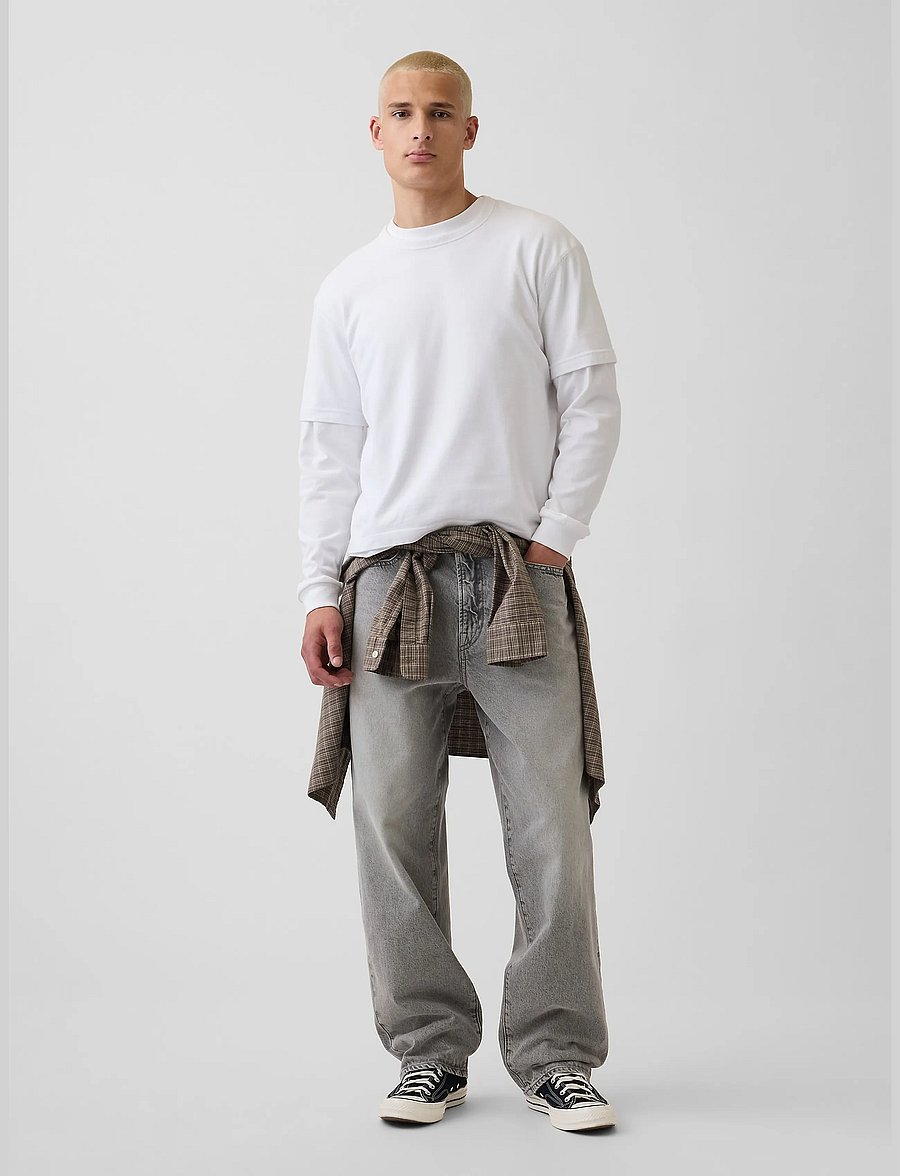GAP - Baggy Jeans from the GAP collection - grey - 5