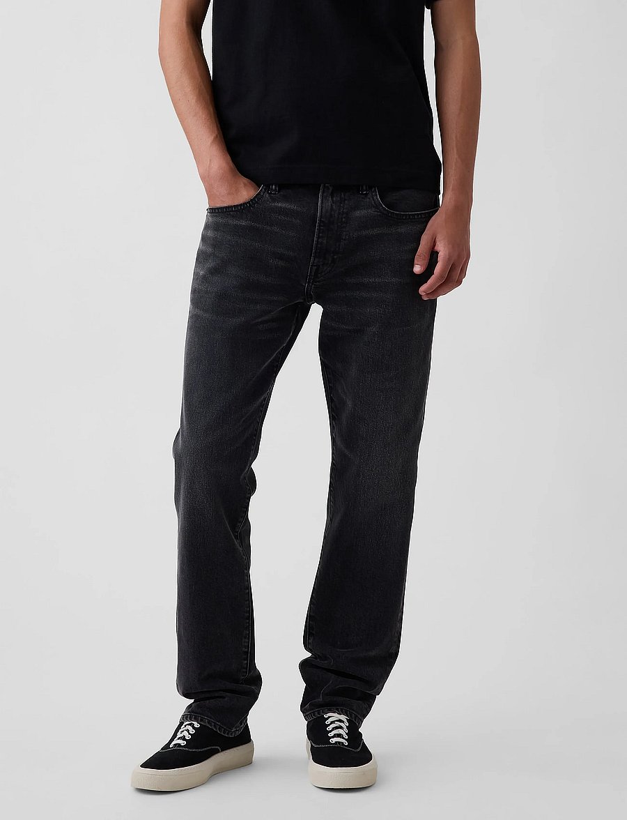 GAP - Slim Fit Jeans from the GAP collection - slim fit jeans - black wash - 0