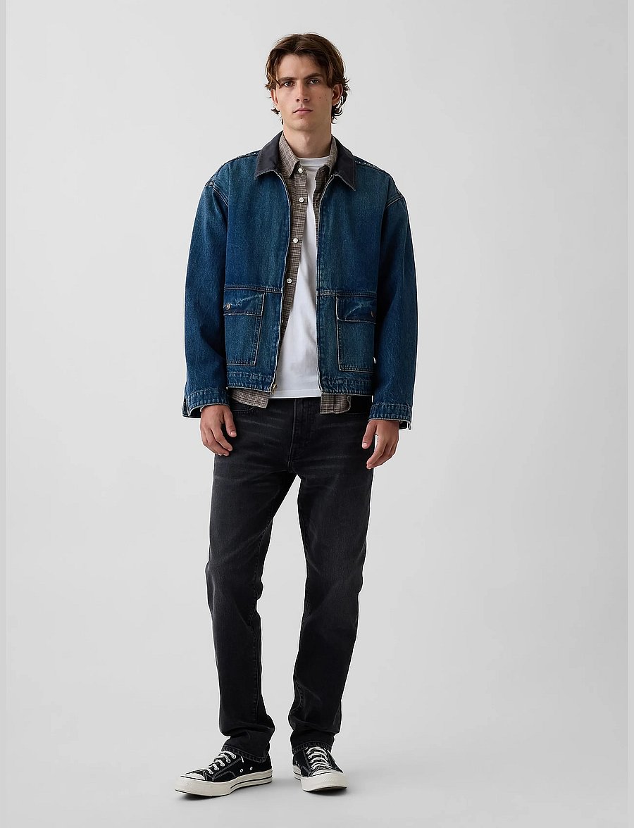 GAP - Slim Fit Jeans from the GAP collection - slim fit jeans - black wash - 4