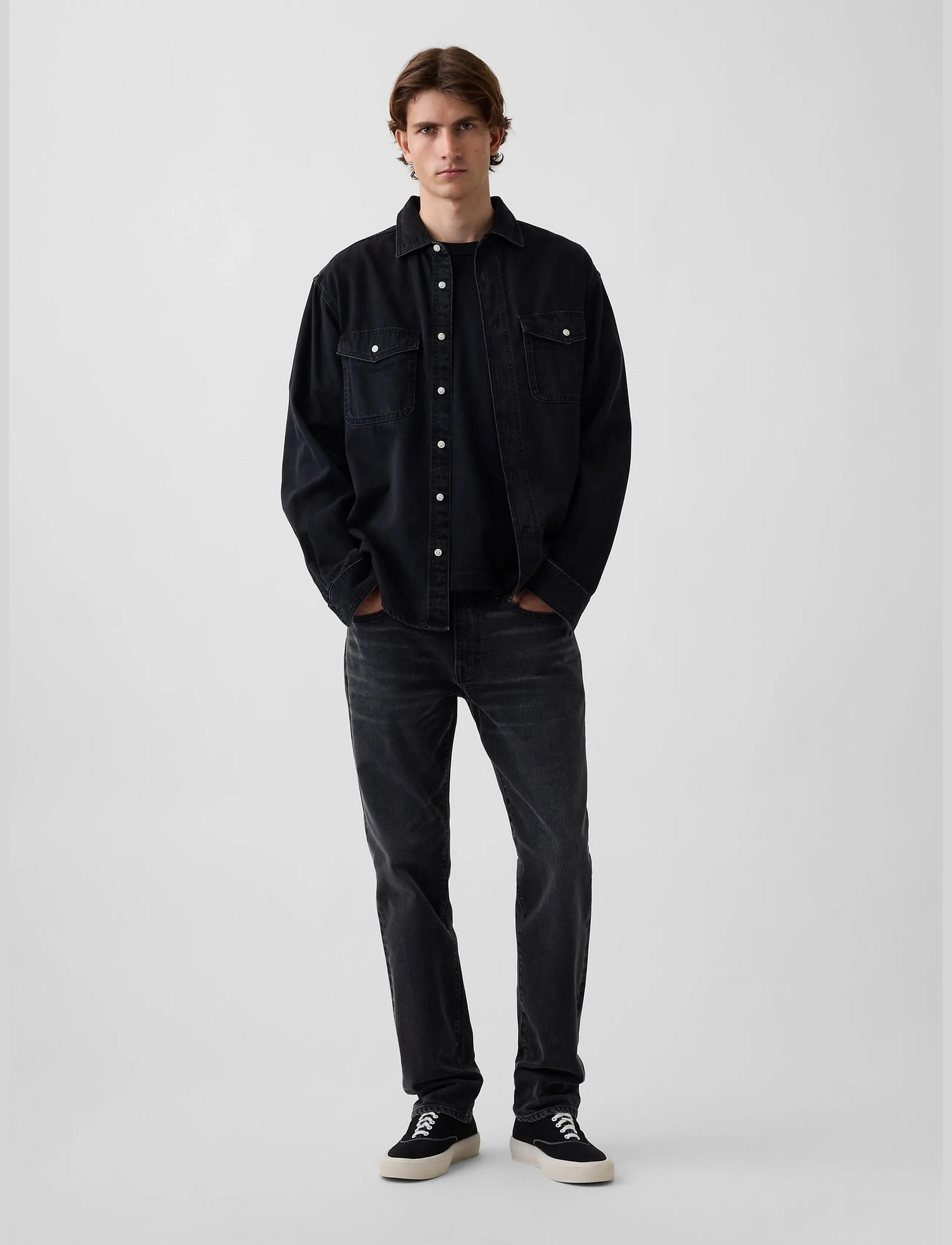GAP - Slim Fit Jeans from the GAP collection - slim fit jeans - black wash - 5