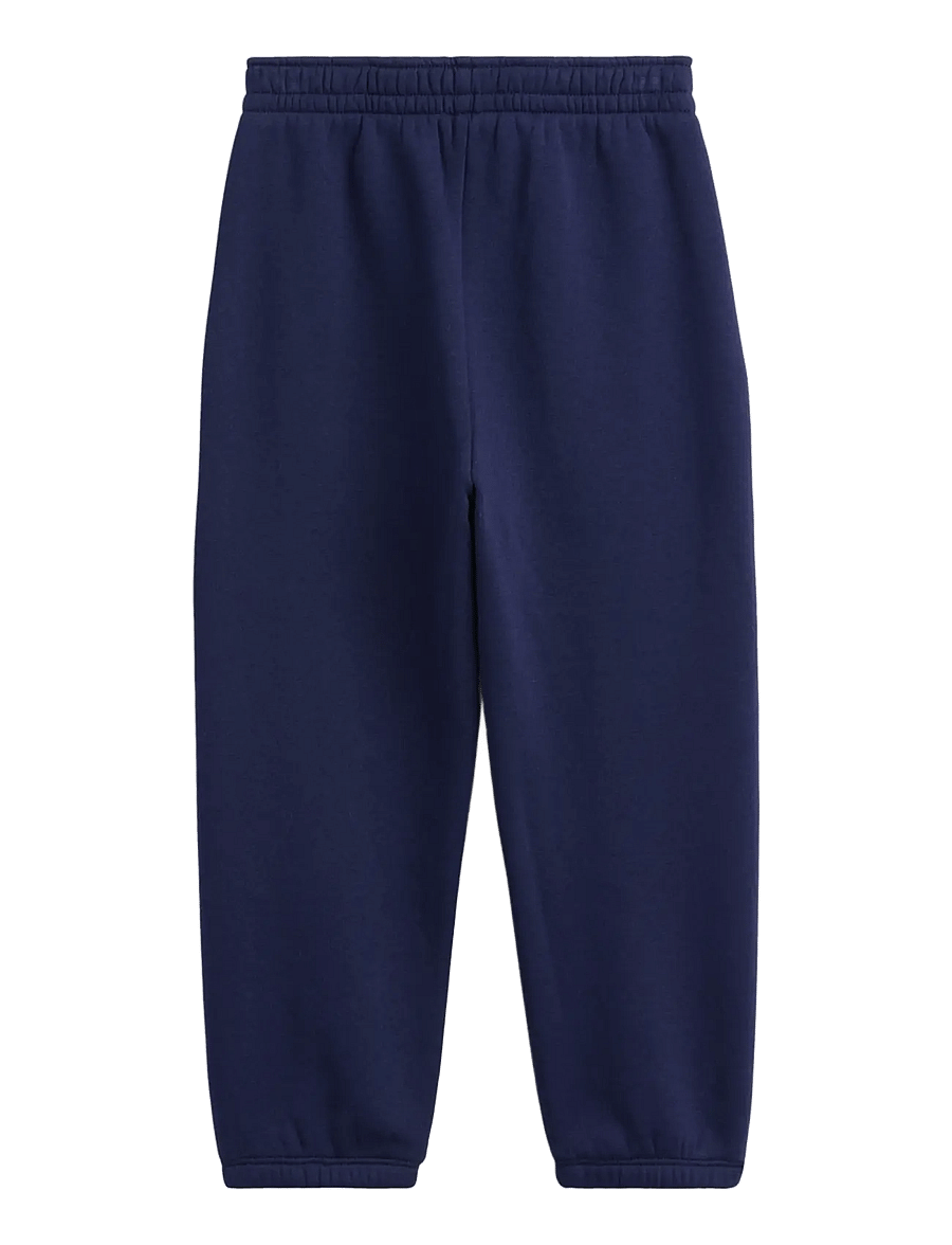 GAP - Baby & Toddler VintageSoft Varsity Logo Sweatpants - vintage navy - 2