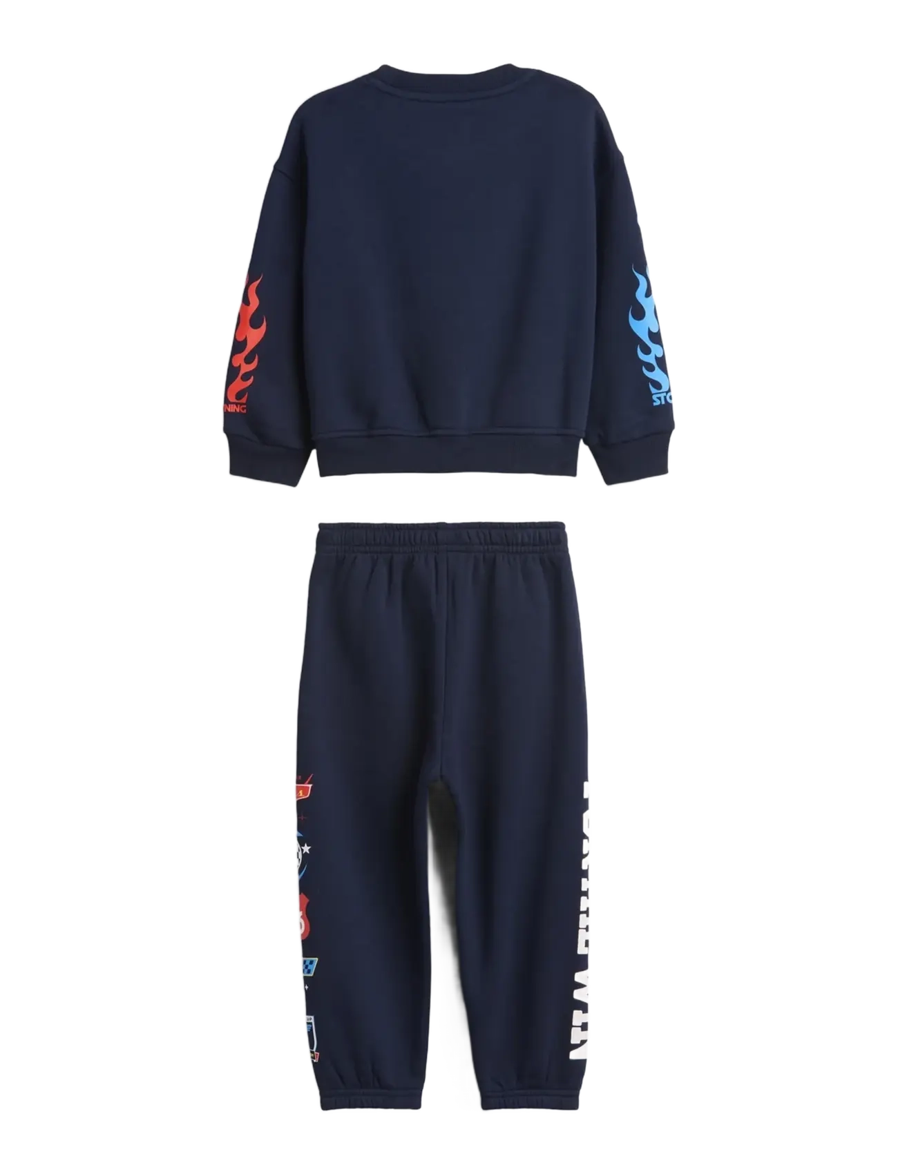 GAP - Gap × Disney Baby & Toddler VintageSoft Sweat Set - sportanzüge - lightning mcqueen - 1