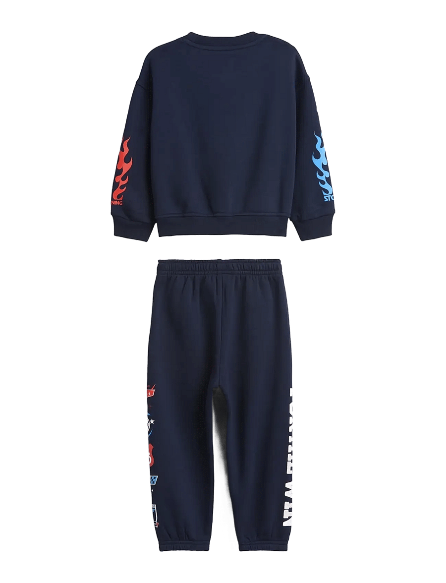 GAP - Gap × Disney Baby & Toddler VintageSoft Sweat Set - sportanzüge - lightning mcqueen - 1