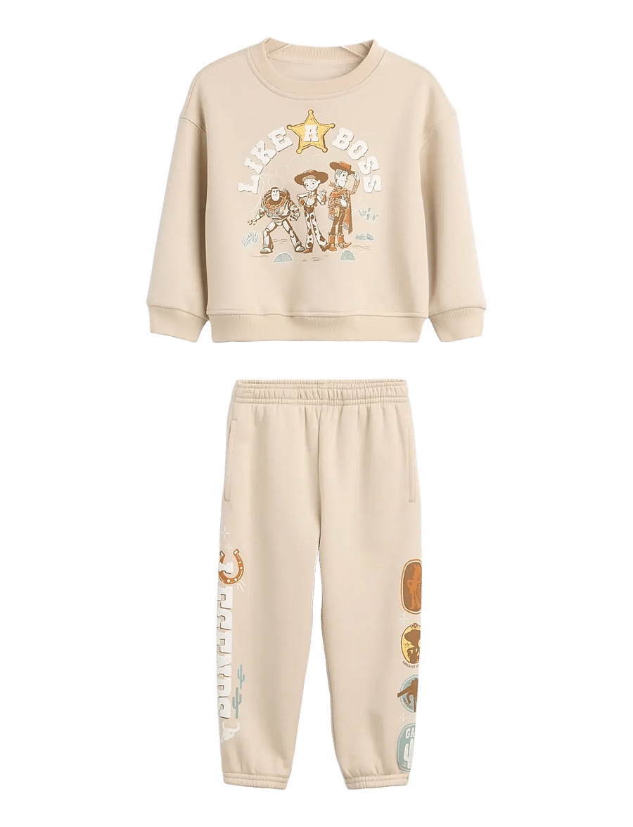 GAP - Gap × Disney Baby & Toddler VintageSoft Sweat Set - sportanzüge - toy story group - 0