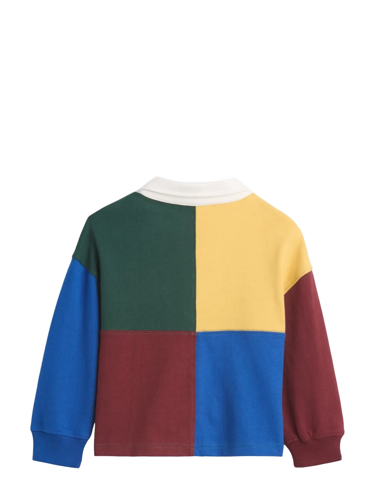 GAP - Baby & Toddler Colorblock Rugby Polo Shirt - langärmelig poloshirt - colorblock - 2