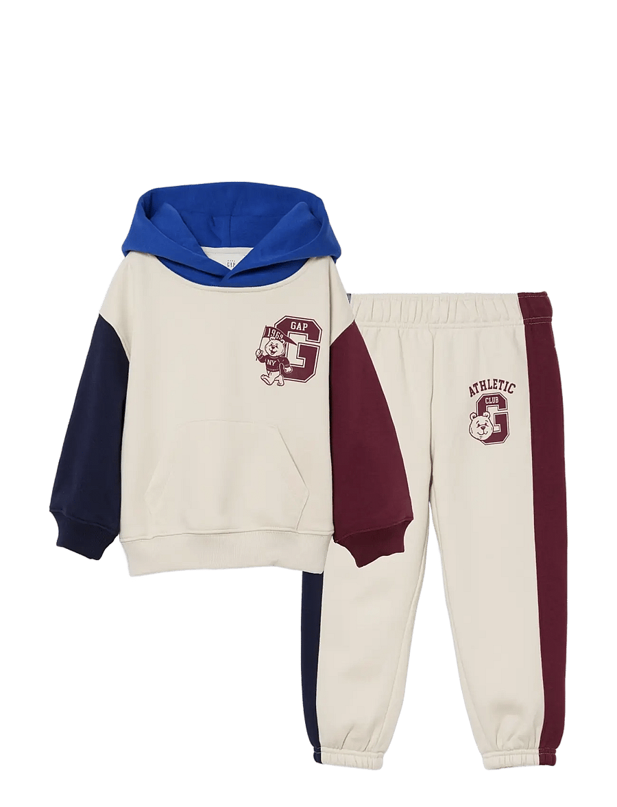 GAP - Varsity Logo Fleece Set from the GAP collection - chino - 0