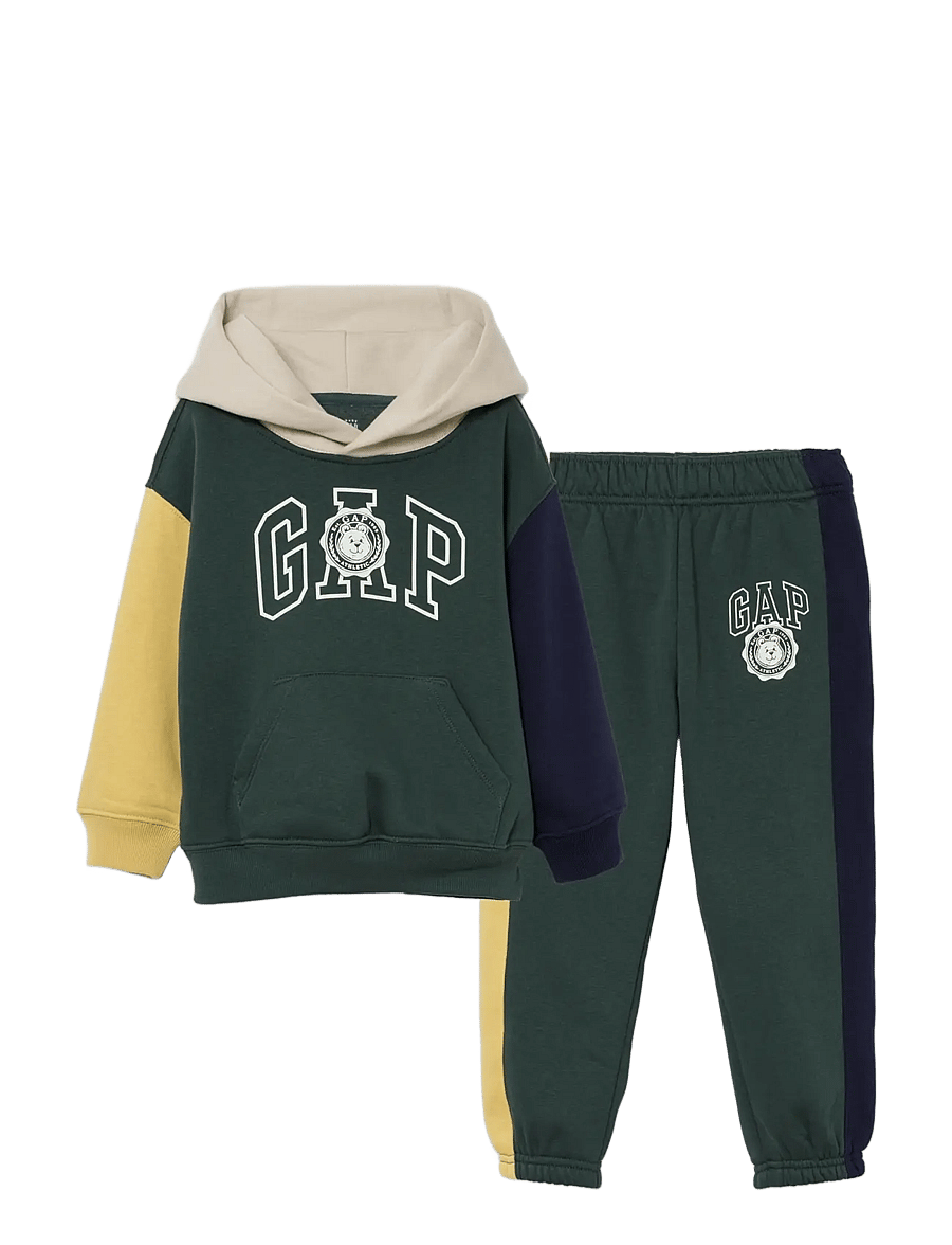GAP - Varsity Logo Fleece Set from the GAP collection - deep hunter 505 - 0
