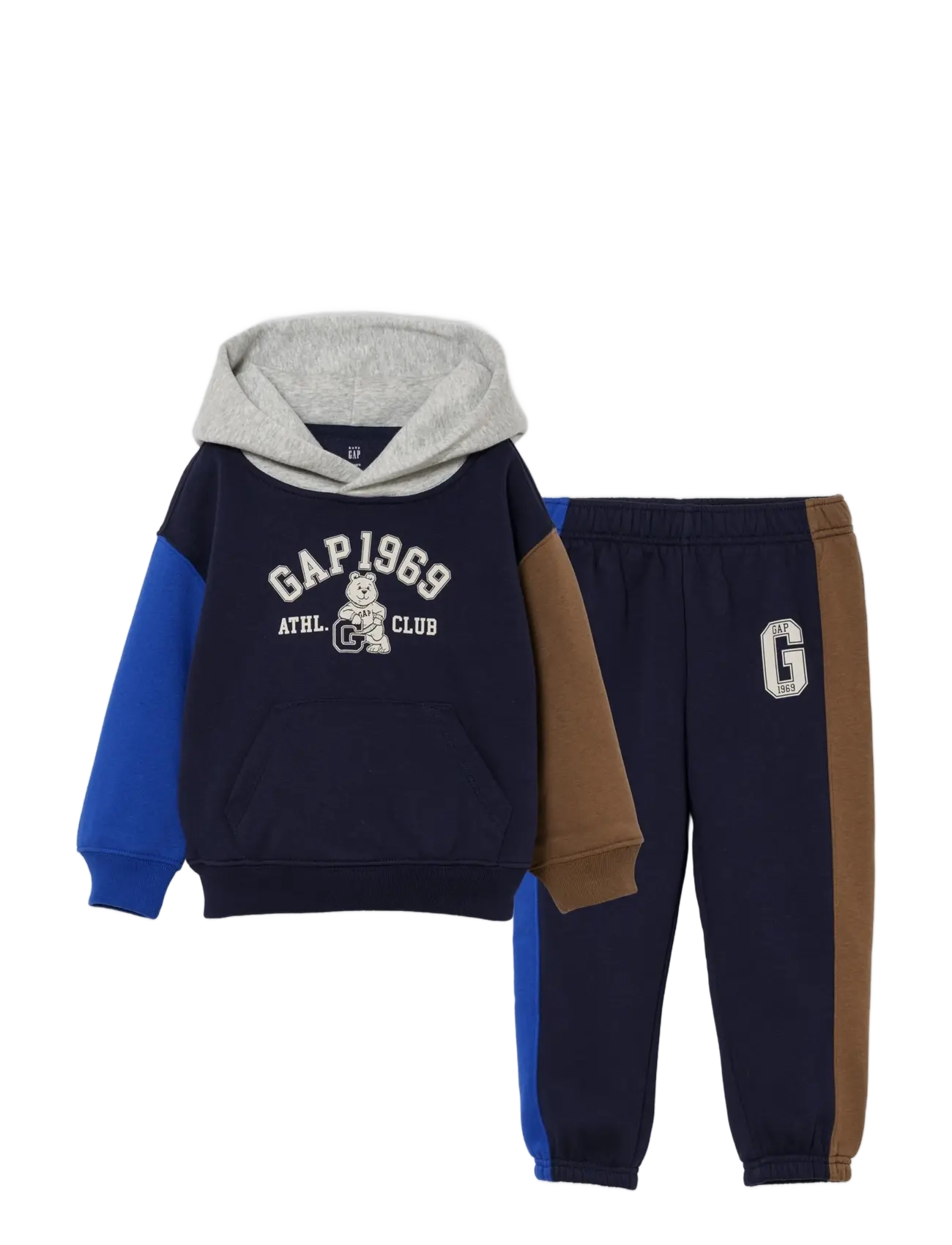 GAP Varsity Logo Fleece Set from the GAP collection - Baby 44-92 - NAVY UNIFORM / navy