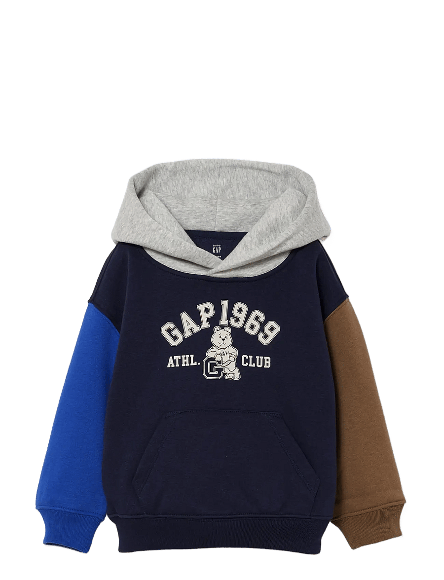 GAP - Varsity Logo Fleece Set from the GAP collection - navy uniform - 1