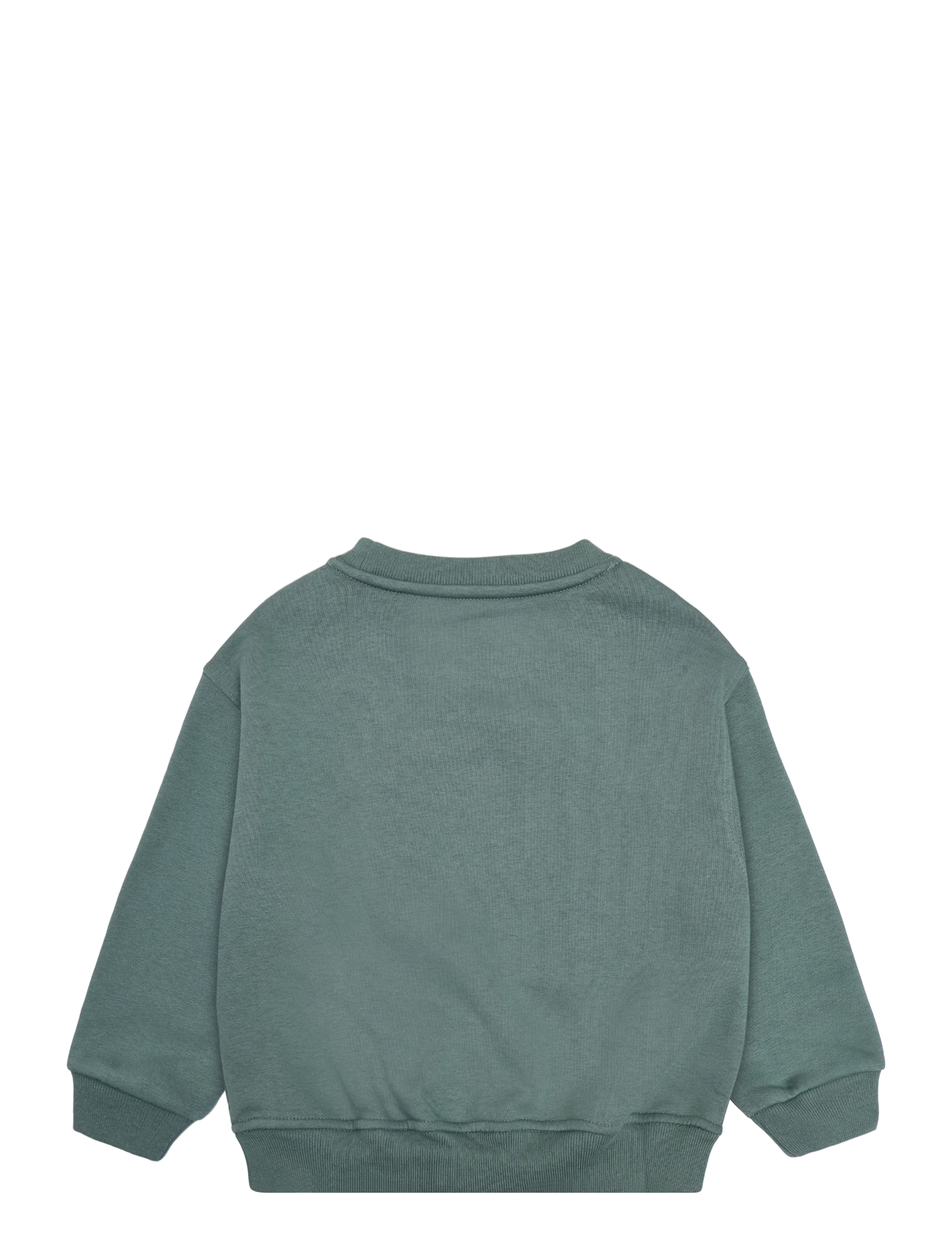 GAP - Baby & Toddler VintageSoft Varsity Logo Sweatshirt - sweatshirts - district green - 2