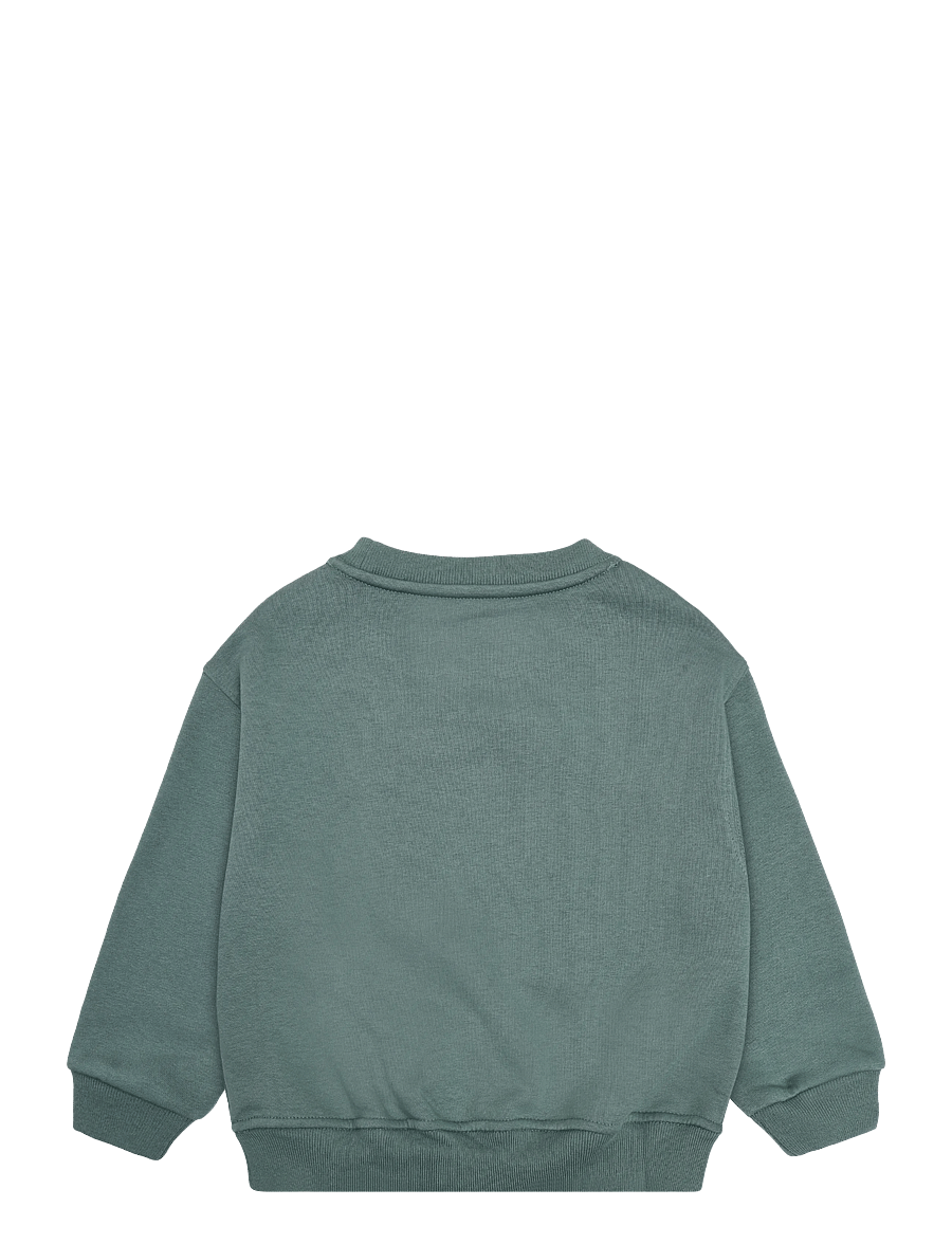 GAP - Baby & Toddler VintageSoft Varsity Logo Sweatshirt - sweatshirts - district green - 2