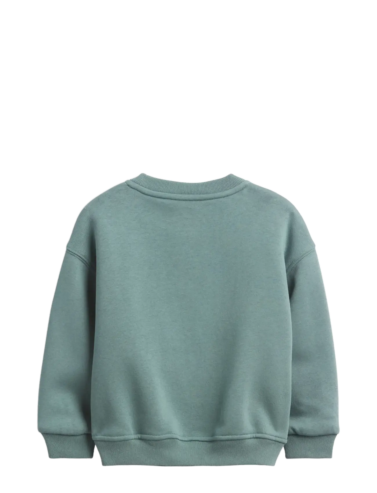 GAP - Baby & Toddler VintageSoft Varsity Logo Sweatshirt - dressipluusid - district green - 2